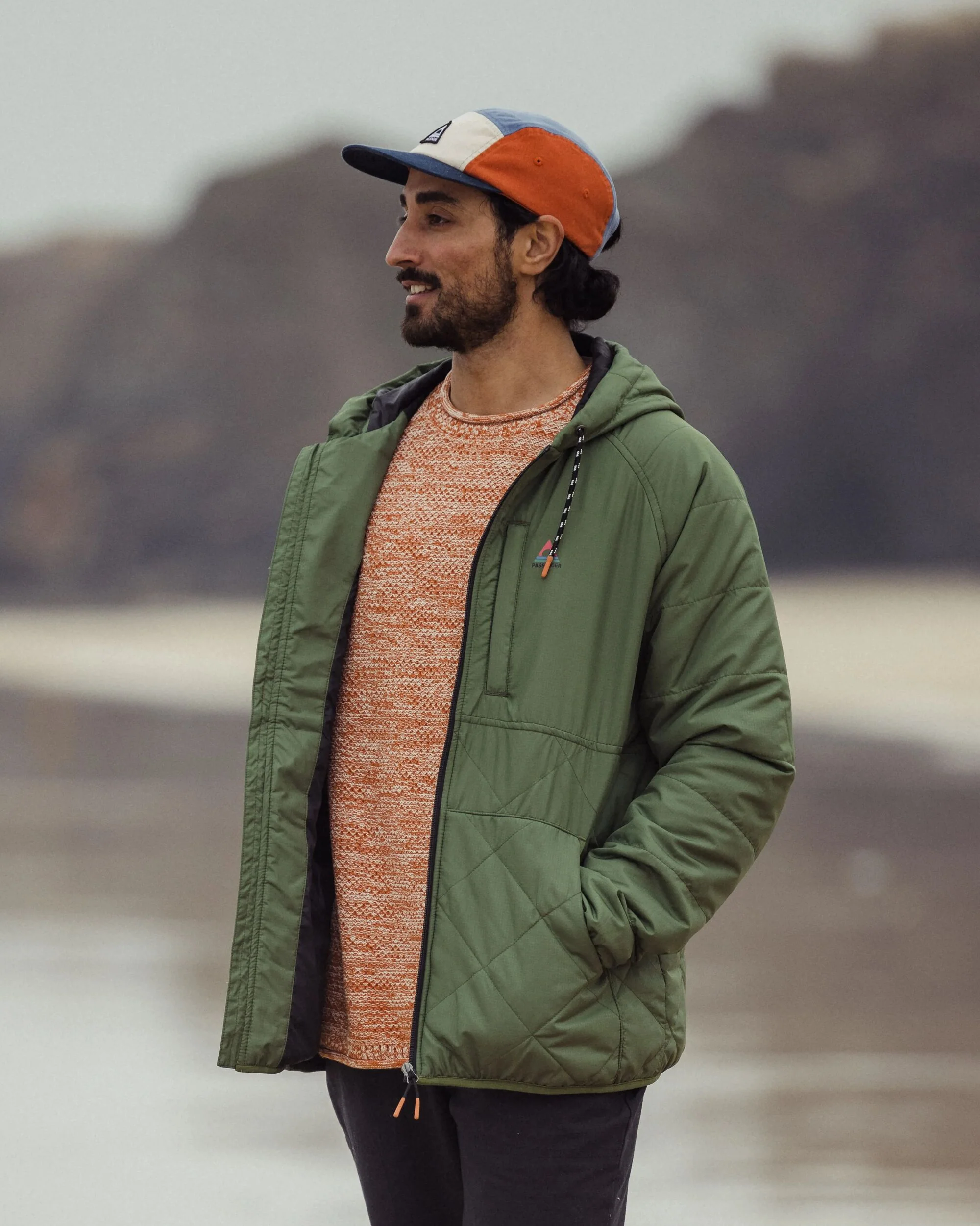 Dylan Insulated Full Zip Jacket - Wild Green