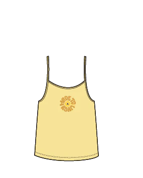 Easy Days Strappy Vest - Sunlight - Image 9