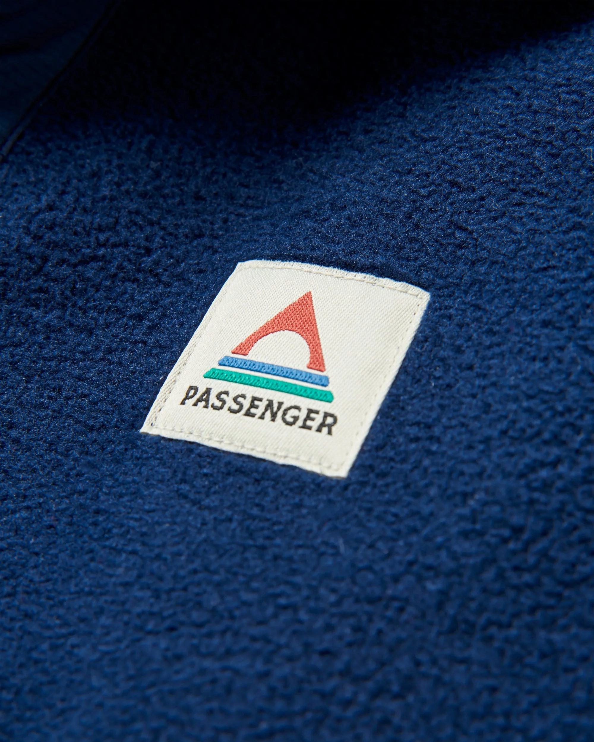 Ebb Polar Fleece - Rich Navy - Image 4