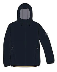 Echo Water Resistant Jacket - Deep Navy - Image 12