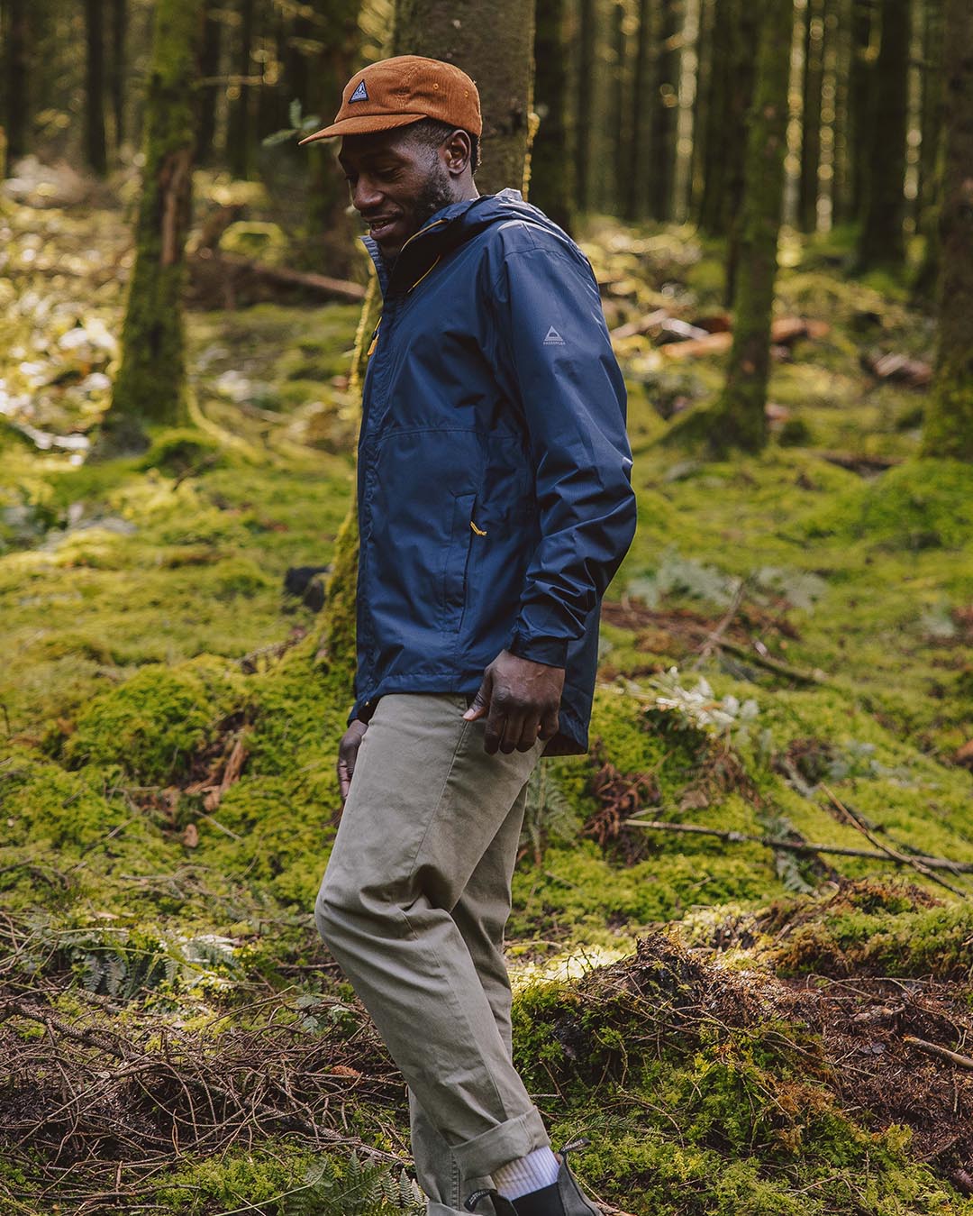 Echo Water Resistant Jacket - Deep Navy - Image 8