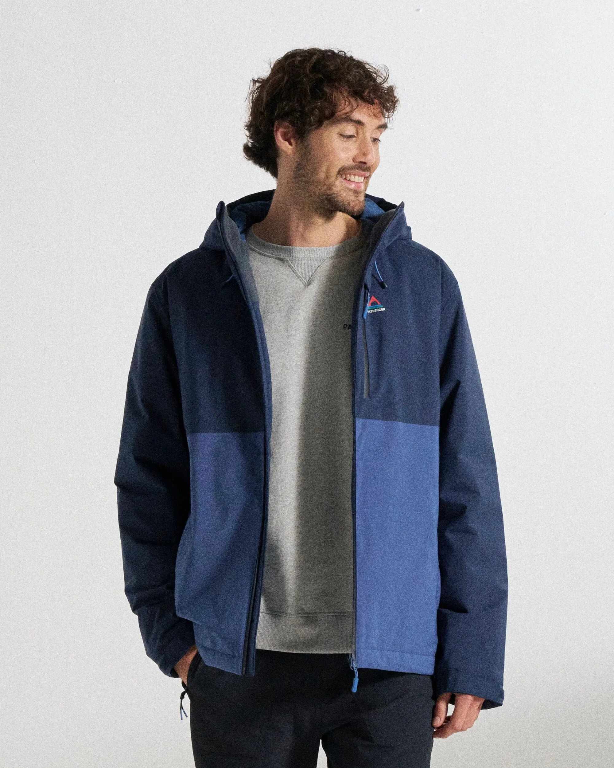 Eclipse Insulated Waterproof Jacket - Rich Navy