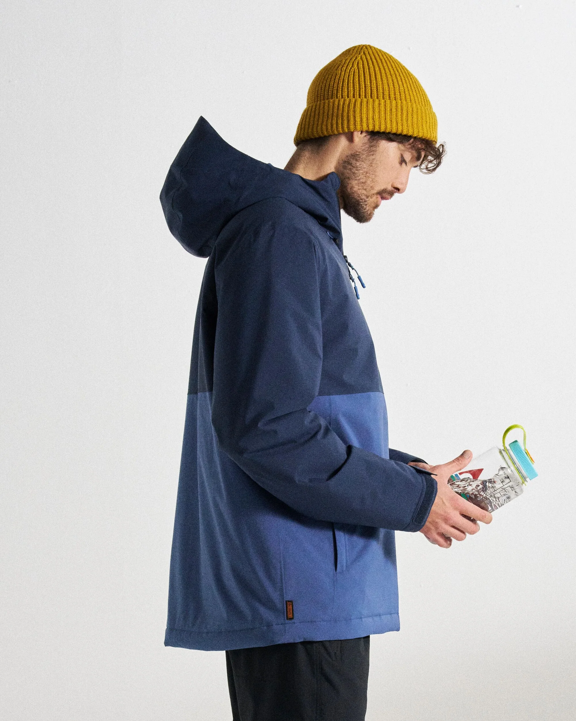 Eclipse Insulated Waterproof Jacket - Rich Navy - Image 6