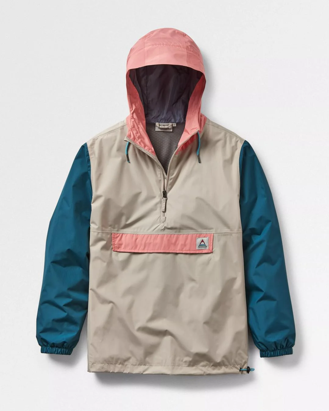 Eden Oversized Water Resistant Jacket - Feather - Image 8