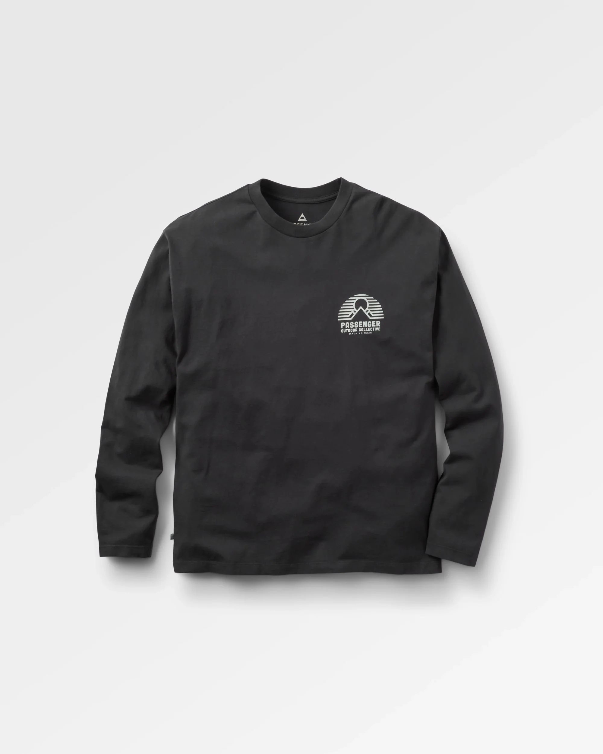 Elbio Relaxed Fit LS T-Shirt - Black