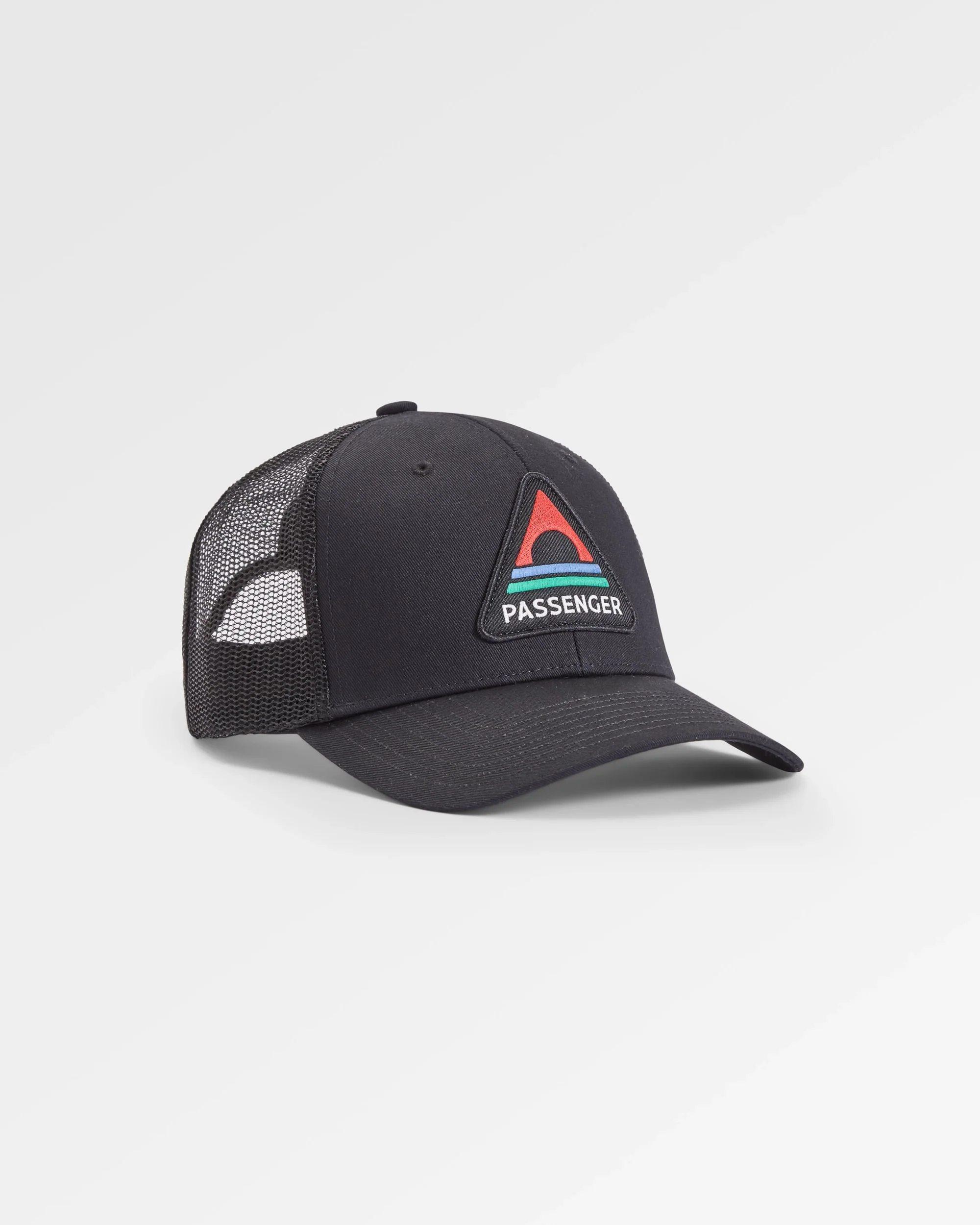 Elements Core Trucker - Triangle Patch - Black