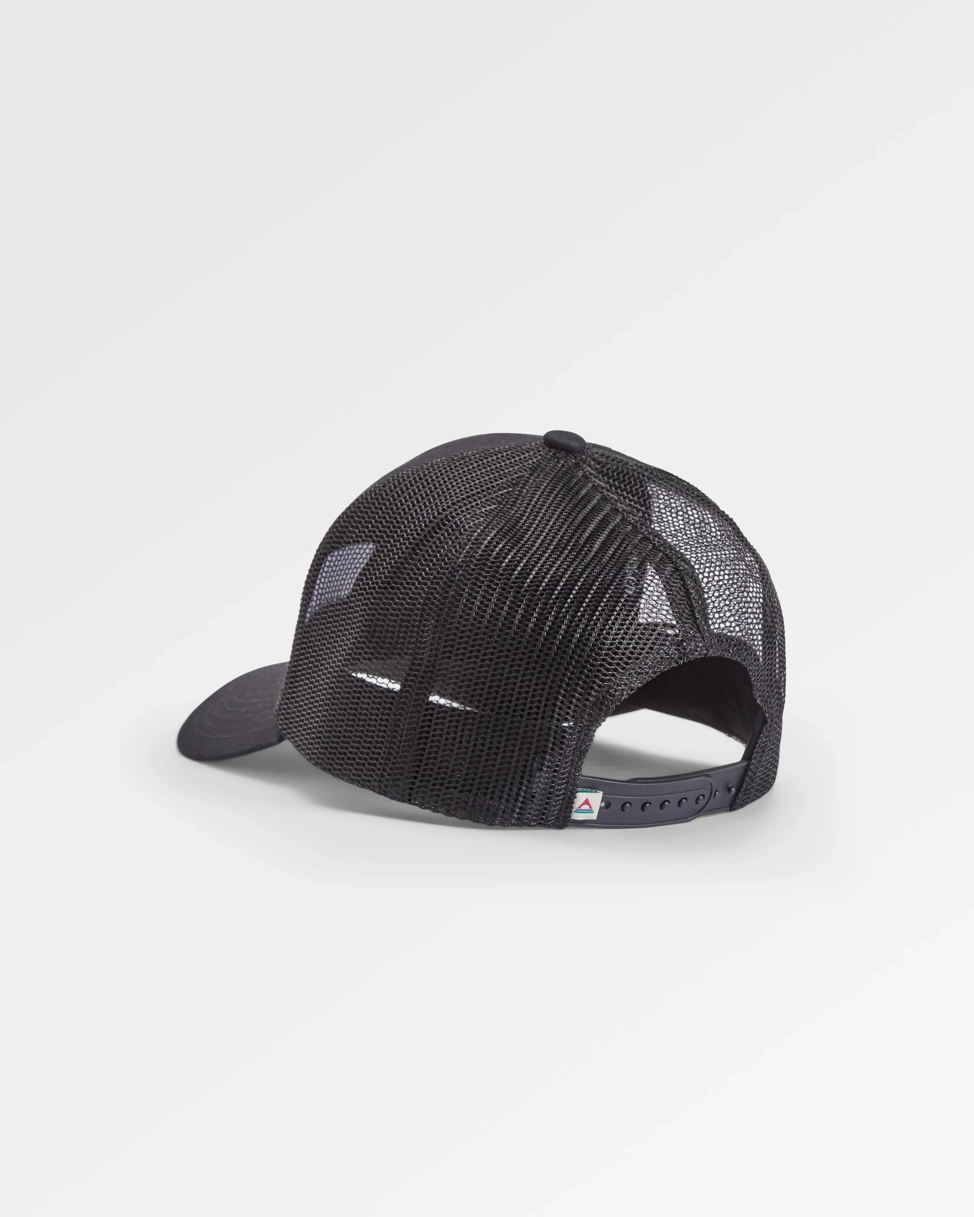 Elements Core Trucker - Triangle Patch - Black - Image 2