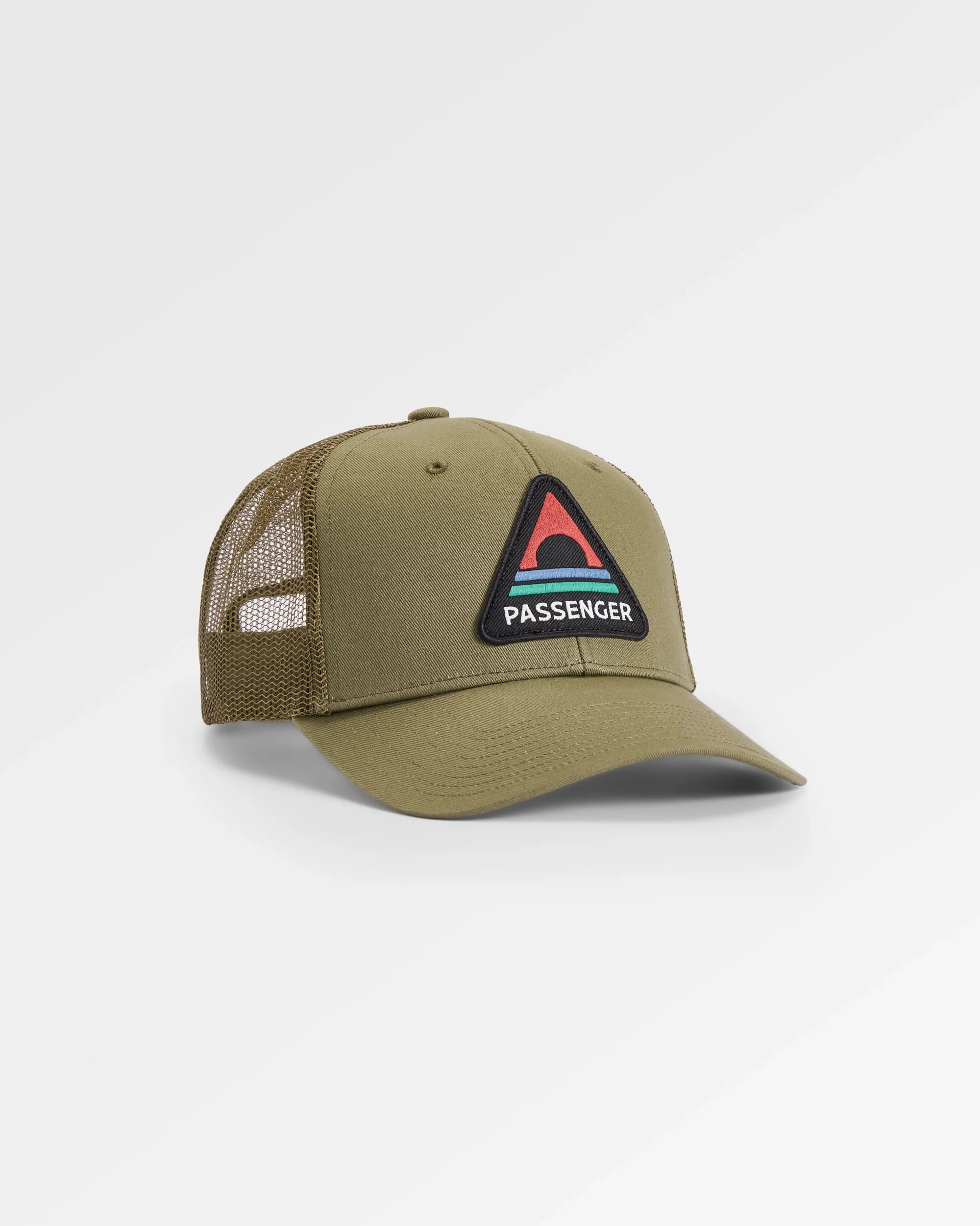 Elements Core Trucker - Triangle Patch - Khaki