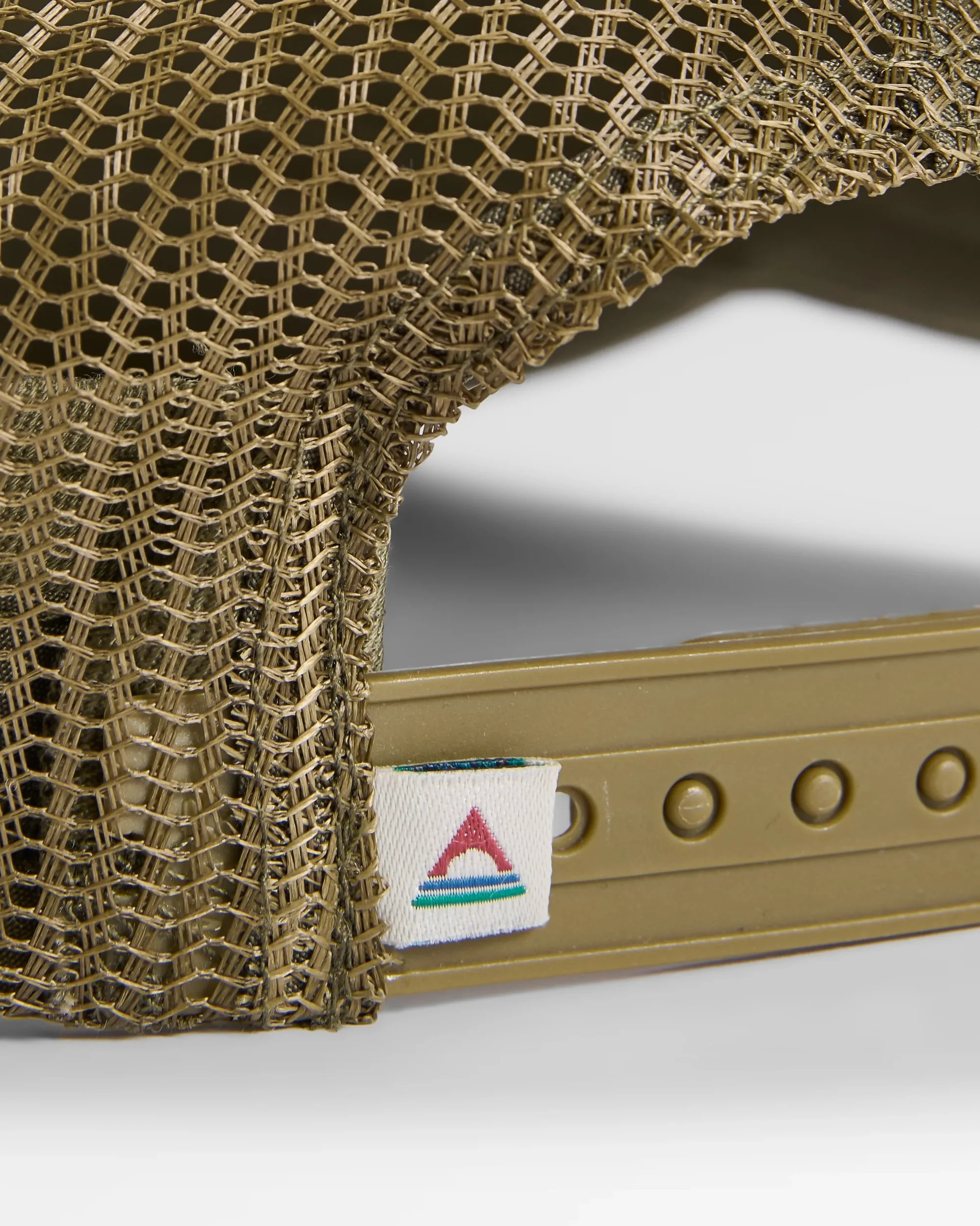 Elements Core Trucker - Triangle Patch - Khaki - Image 4