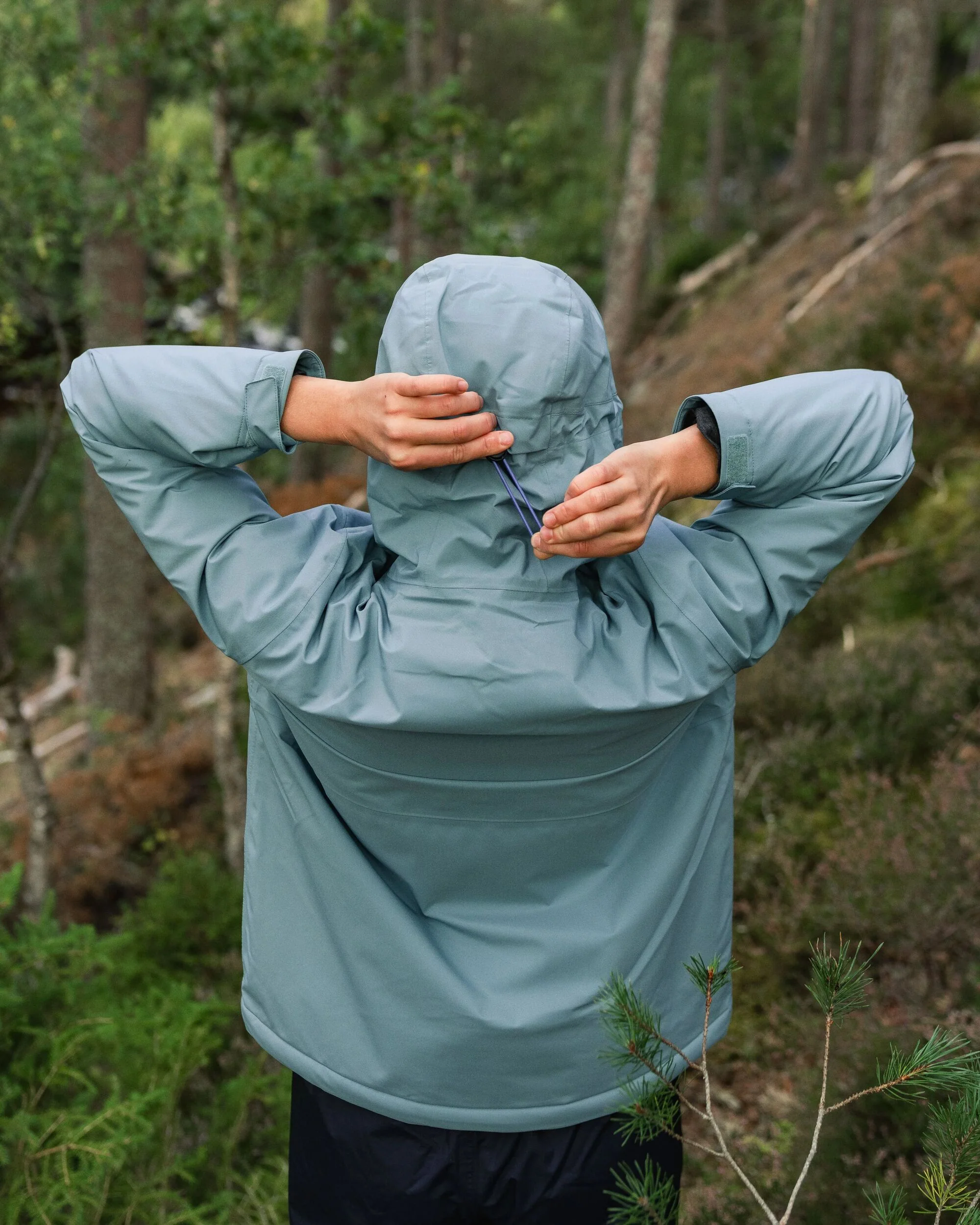 Elevate Insulated Waterproof Jacket - Arctic - Image 4