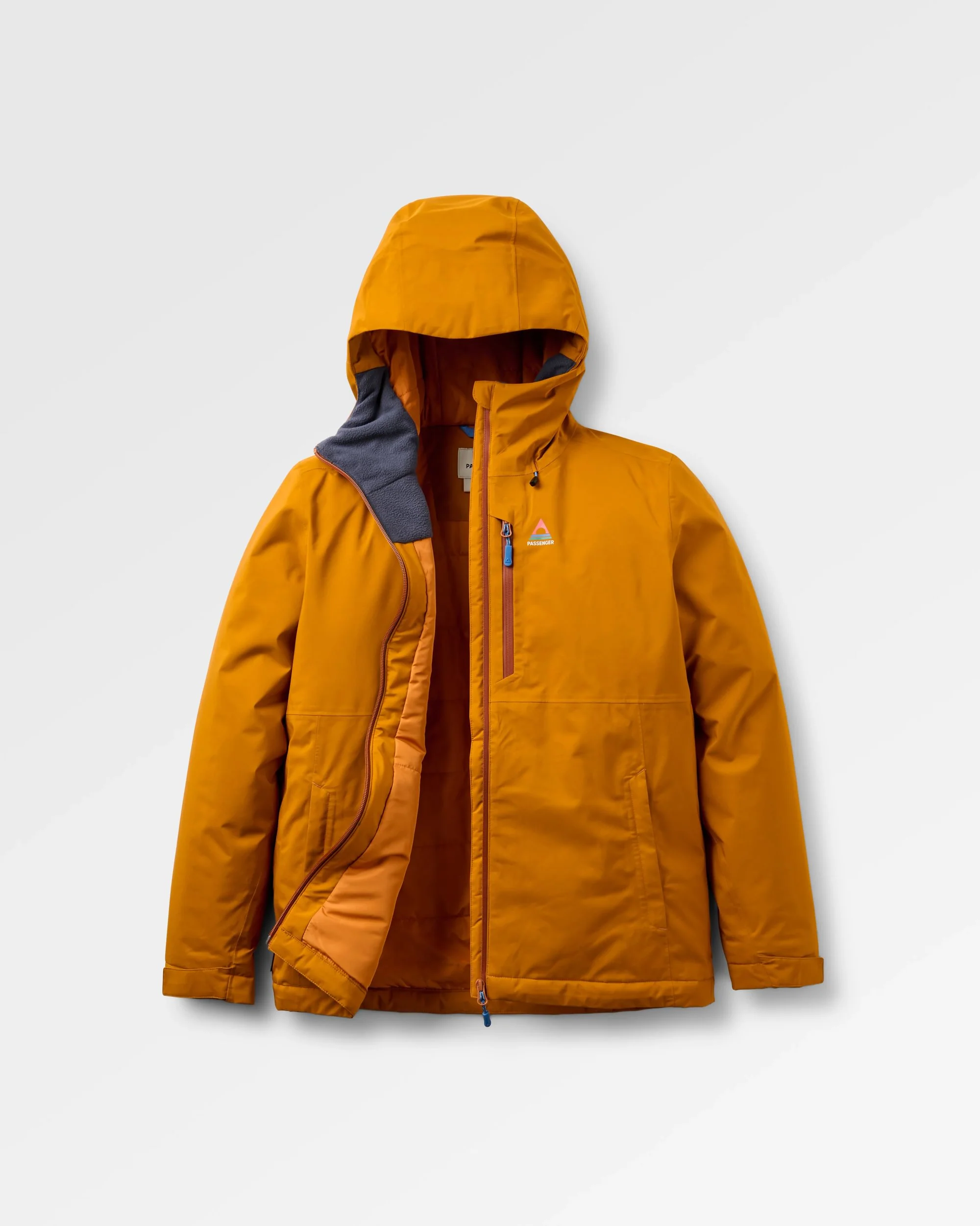 Elevate Insulated Waterproof Jacket - Retro Orange