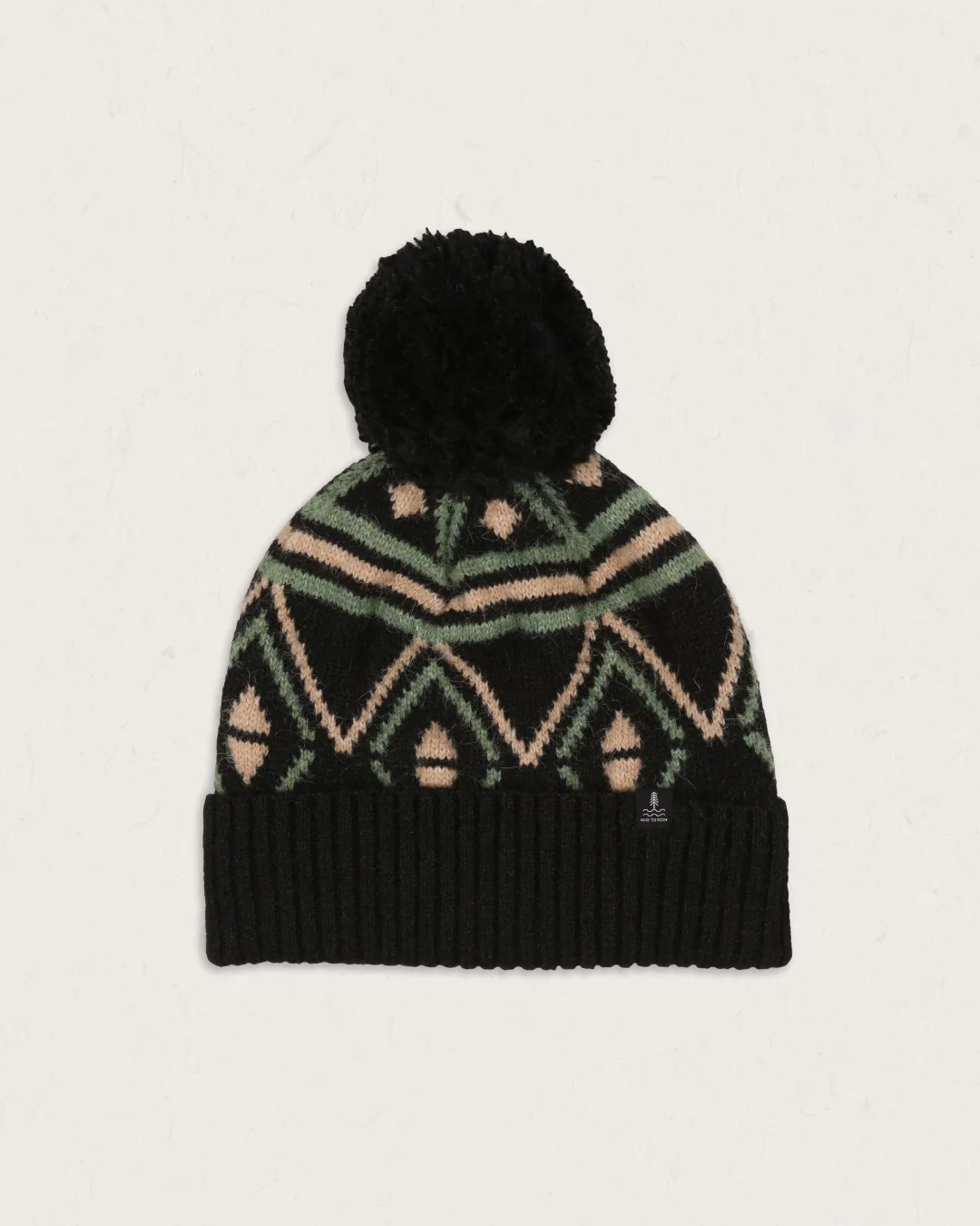 Ember Bobble Hat - Black - Image 3