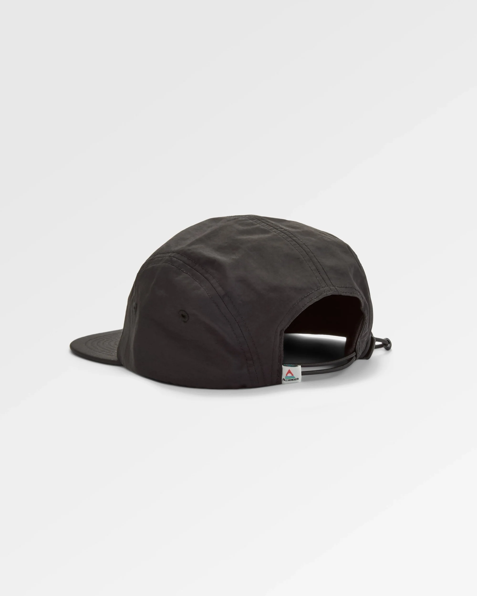 Emerge 5 Panel Trail Cap - Black - Image 6