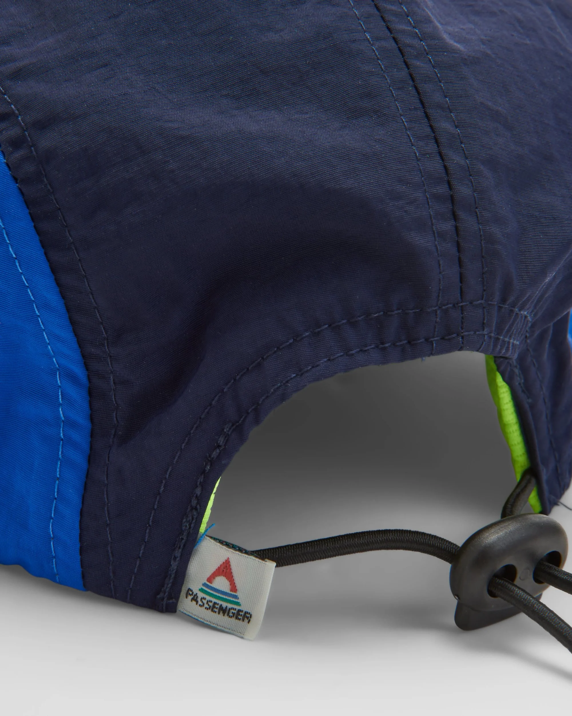 Emerge 5 Panel Trail Cap - Moonlight Blue - Image 6