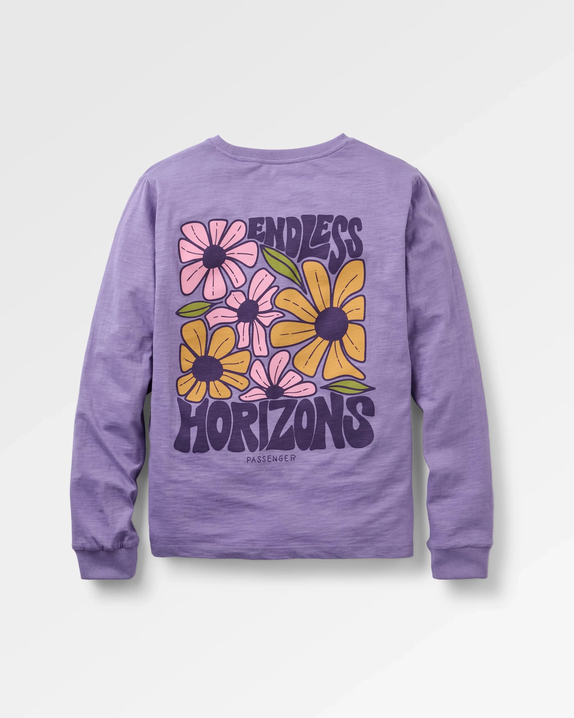 Endless Horizons LS T-Shirt - Purple Haze - Image 2