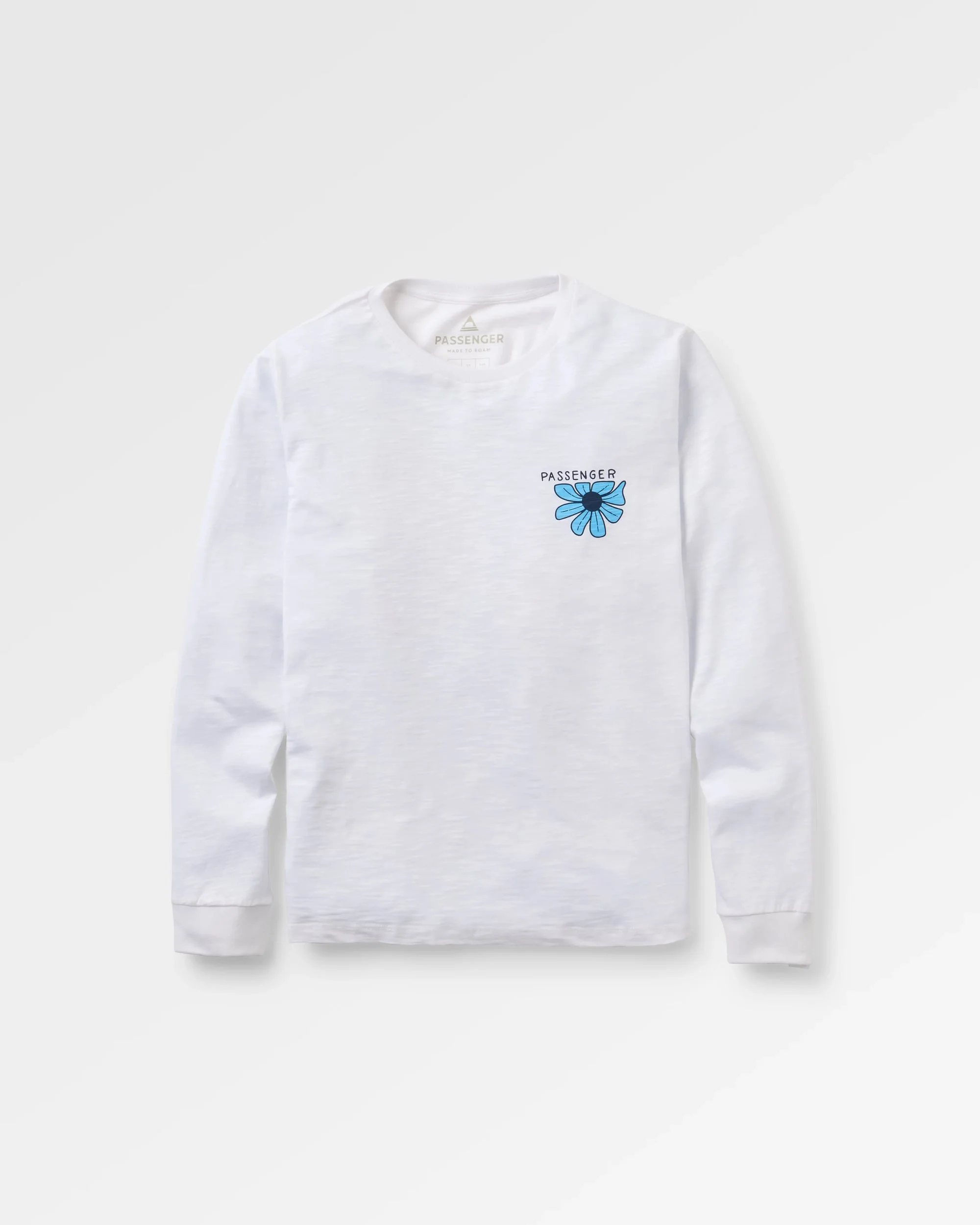 Endless Horizons LS T-Shirt - White