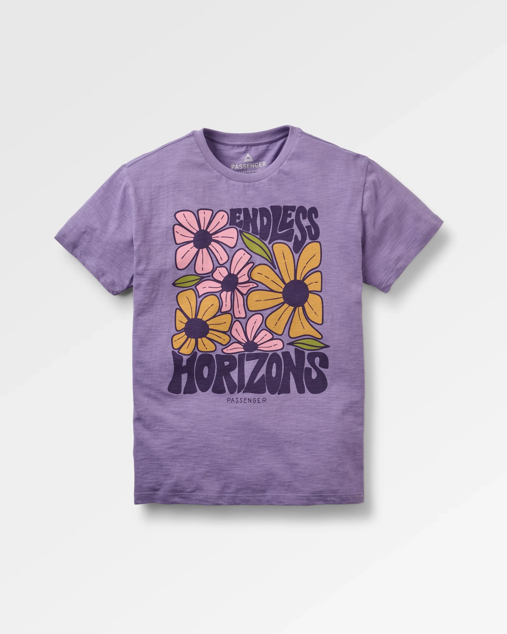 Endless Horizons T-Shirt - Purple Haze