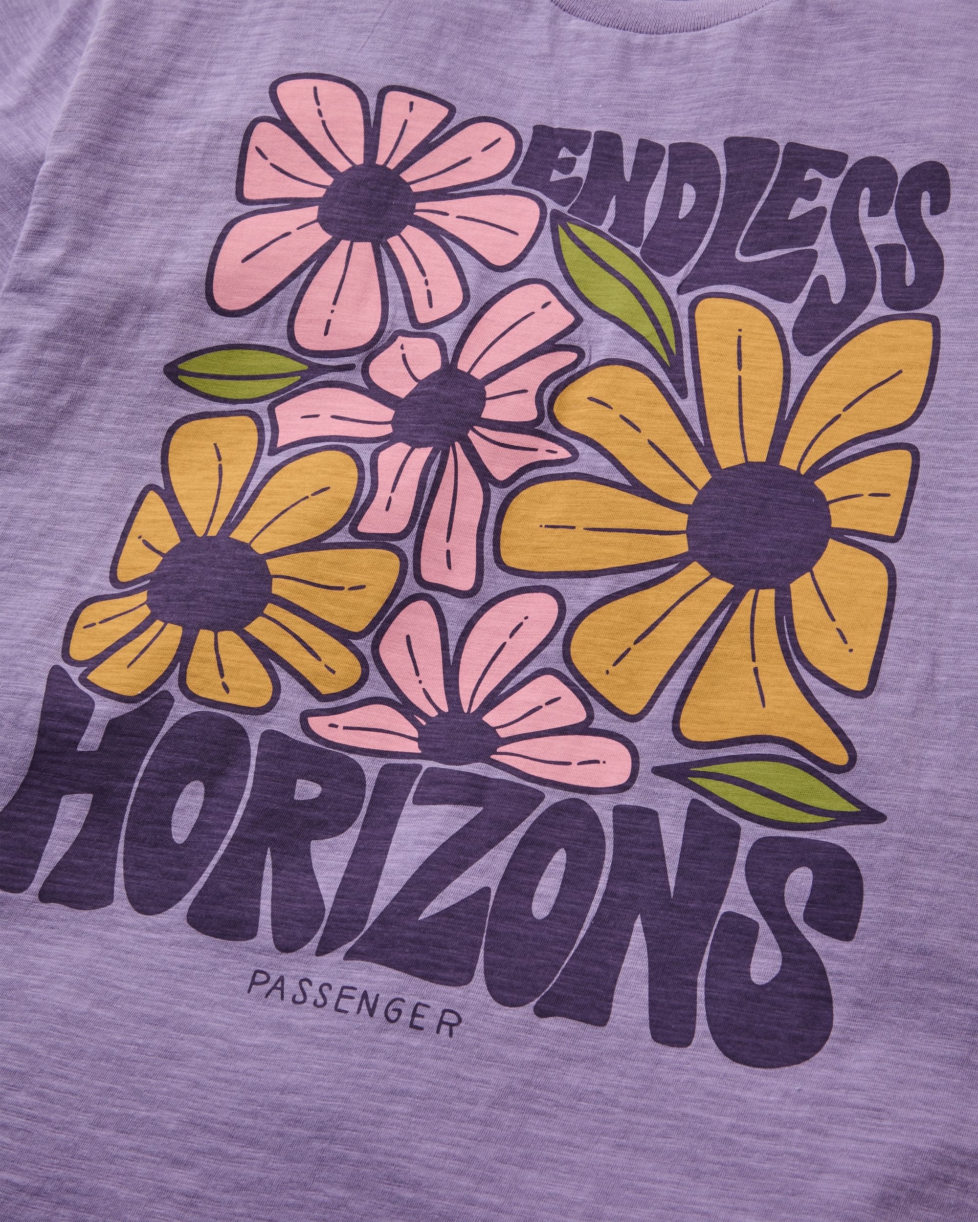 Endless Horizons T-Shirt - Purple Haze - Image 2