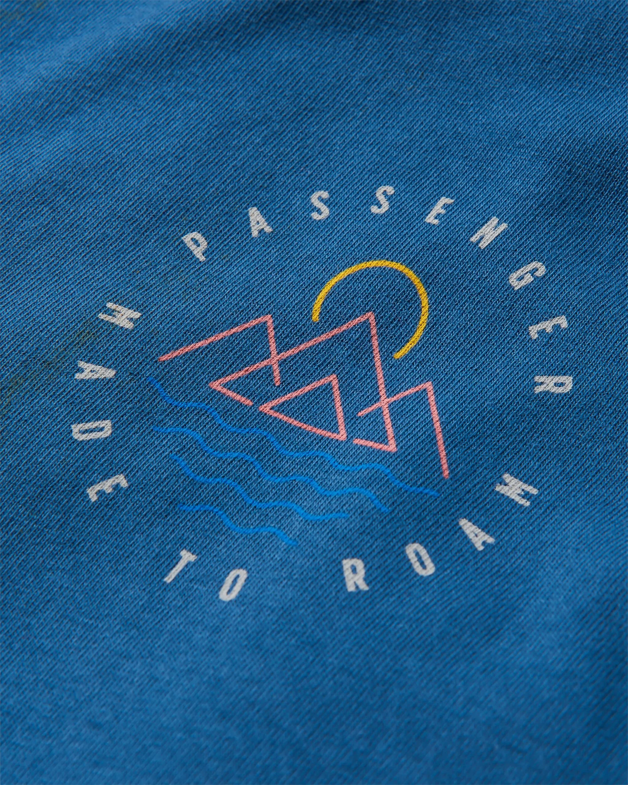 Escapism LS T-Shirt - Dark Denim - Image 7
