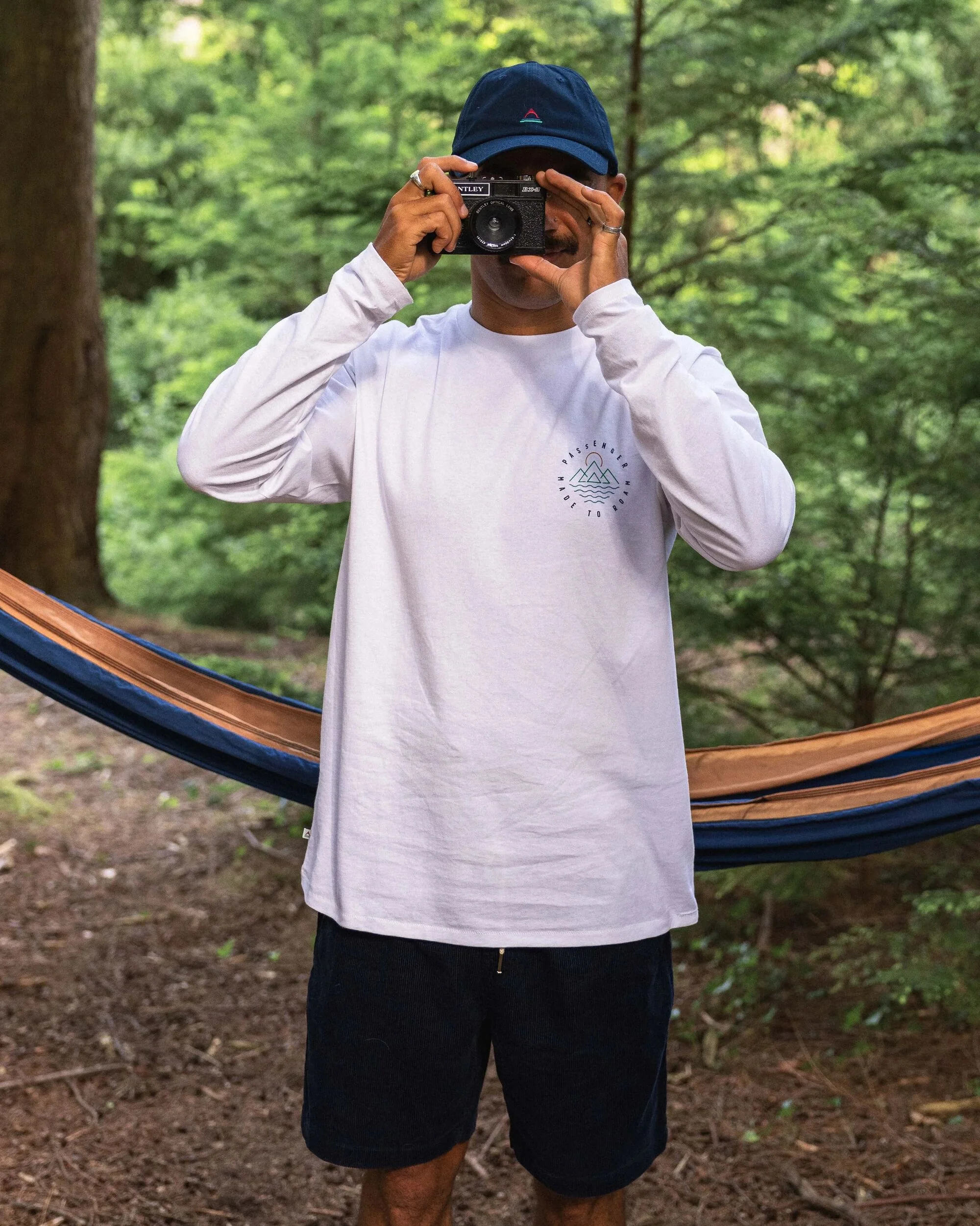 Escapism LS T-Shirt - White - Image 4