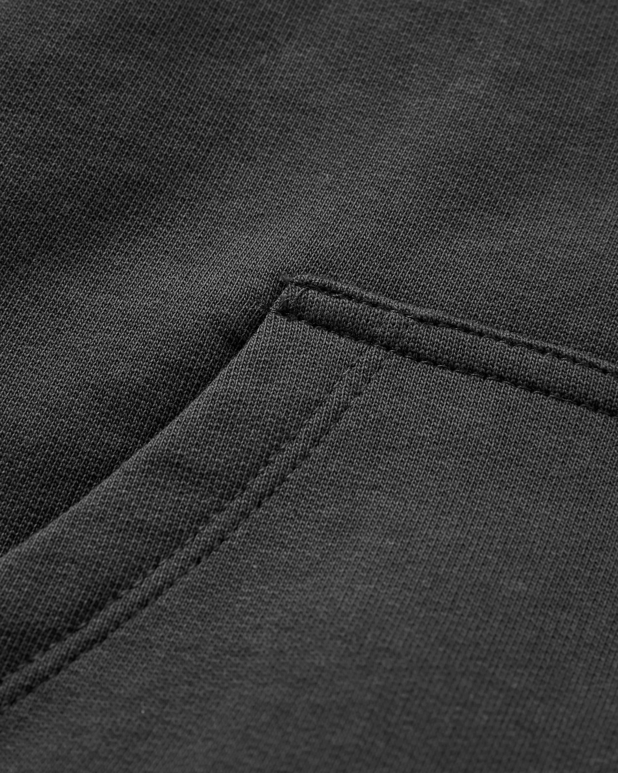 Escapism Regular Fit Hoodie - Black - Image 6