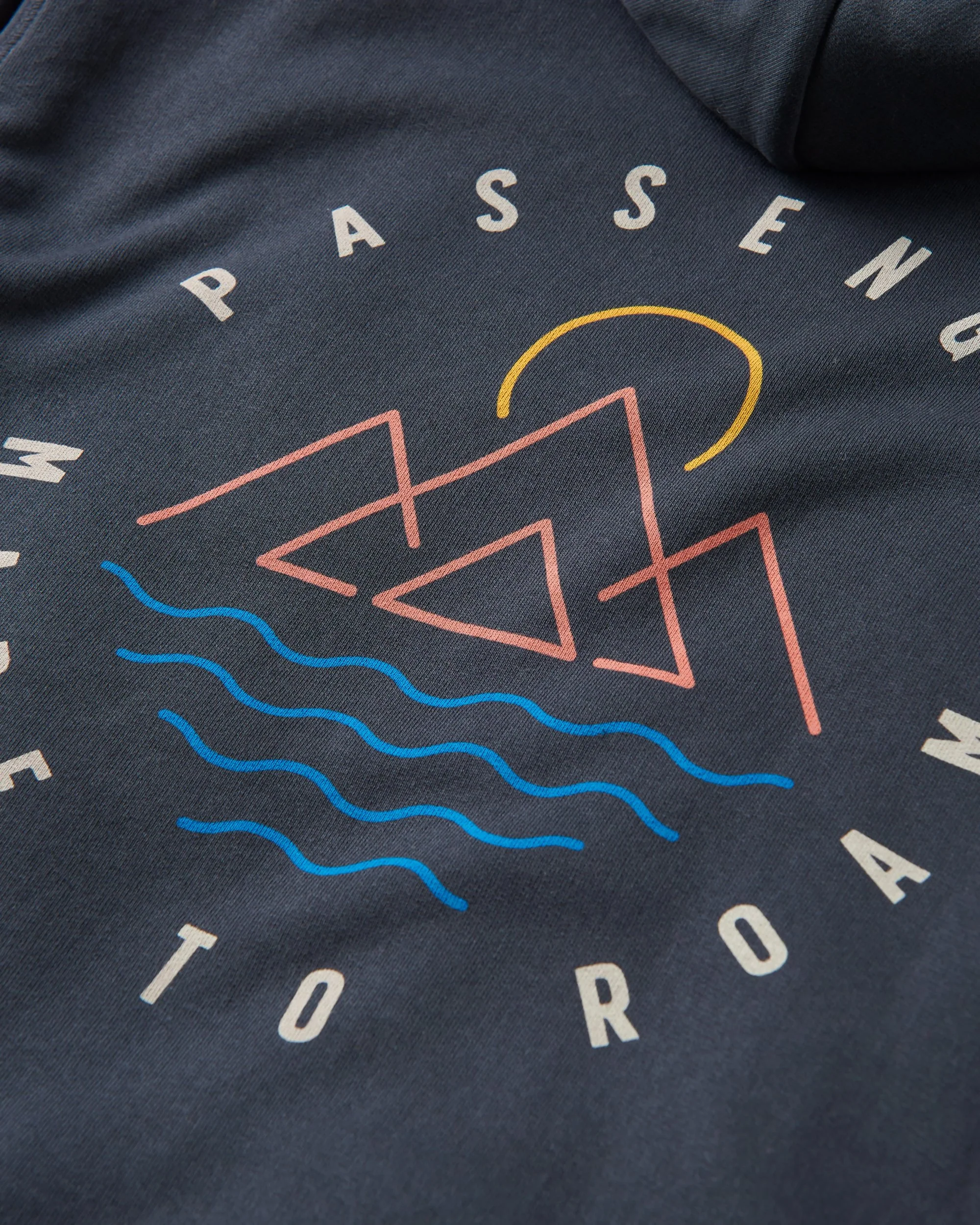 Escapism Regular Fit Hoodie - Black - Image 5