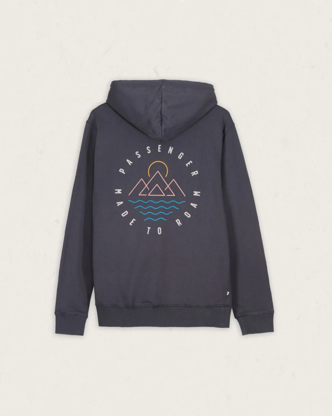 Escapism Regular Fit Hoodie - Faded Black - Image 4