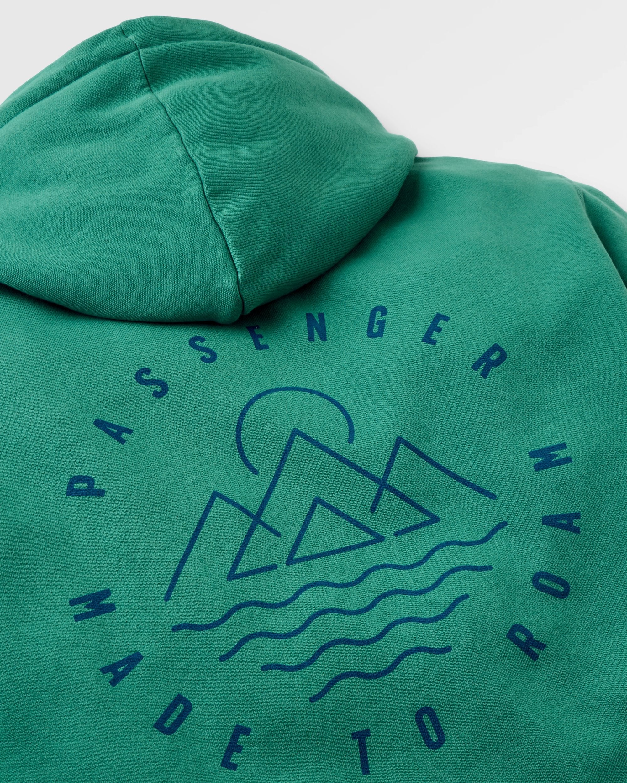Escapism Regular Fit Hoodie - Mediterranean - Image 4
