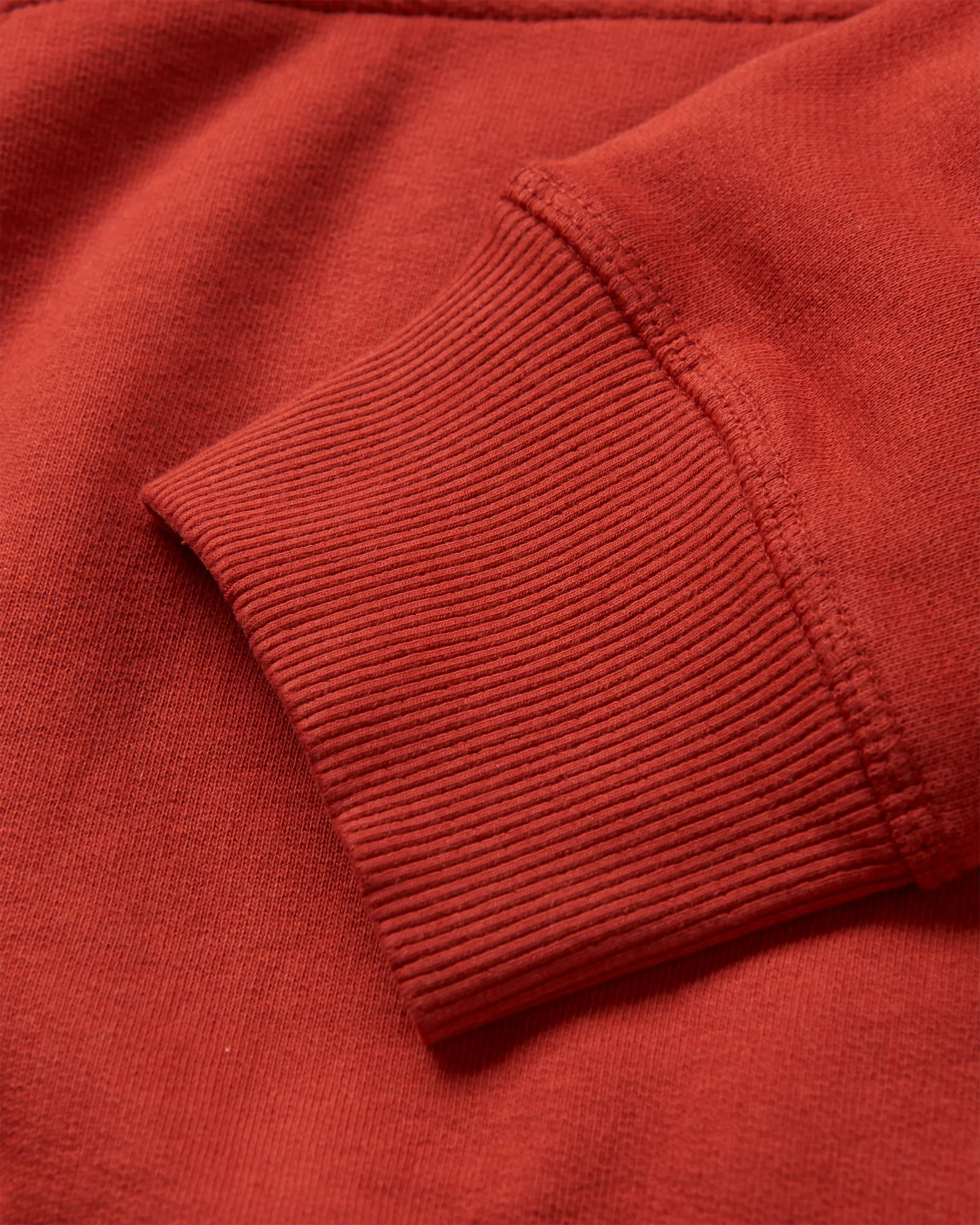 Escapism Regular Fit Hoodie - Red Ochre - Image 8
