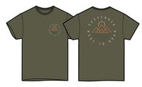 Escapism T-Shirt - Dusty Olive - Image 10