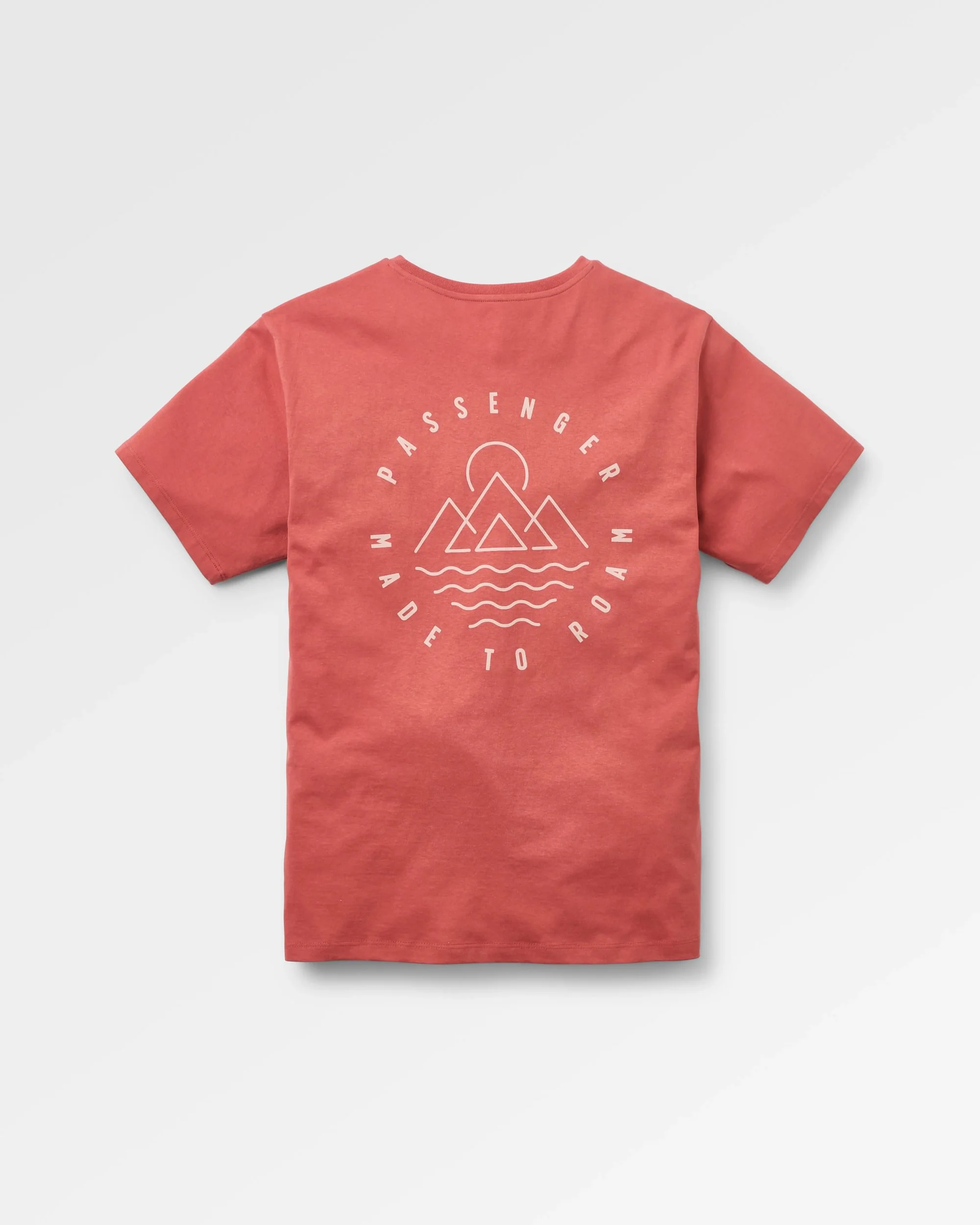Escapism T-Shirt - Redwood - Image 2