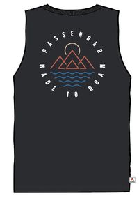 Escapism Vest - Black - Image 7
