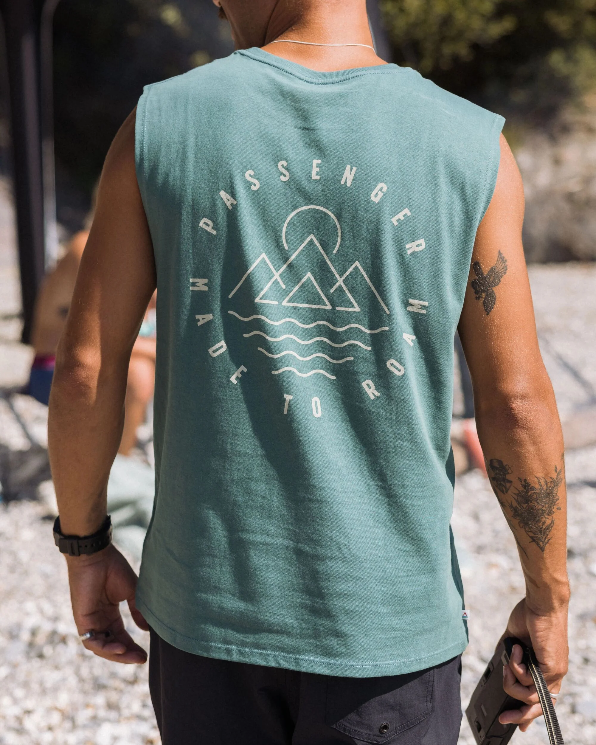 Escapism Vest - Deep Ocean