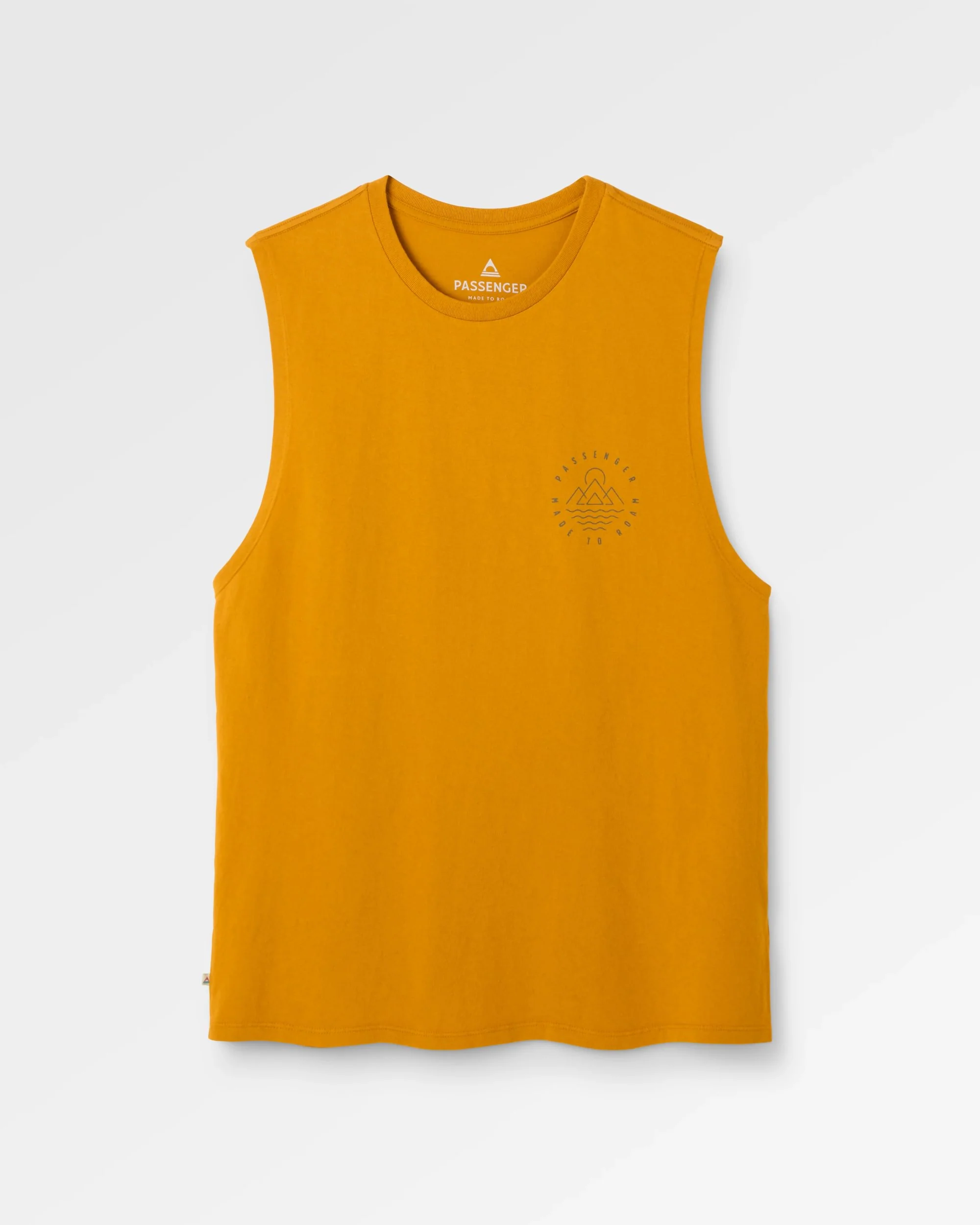 Escapism Vest - Retro Orange