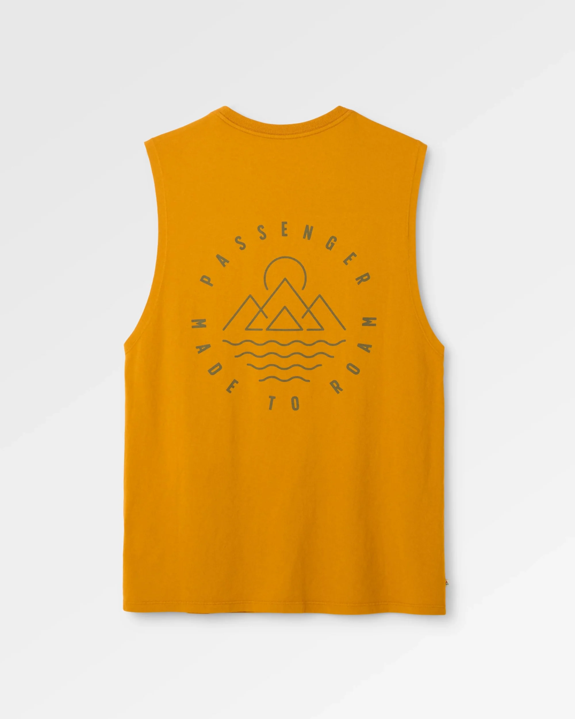 Escapism Vest - Retro Orange - Image 2