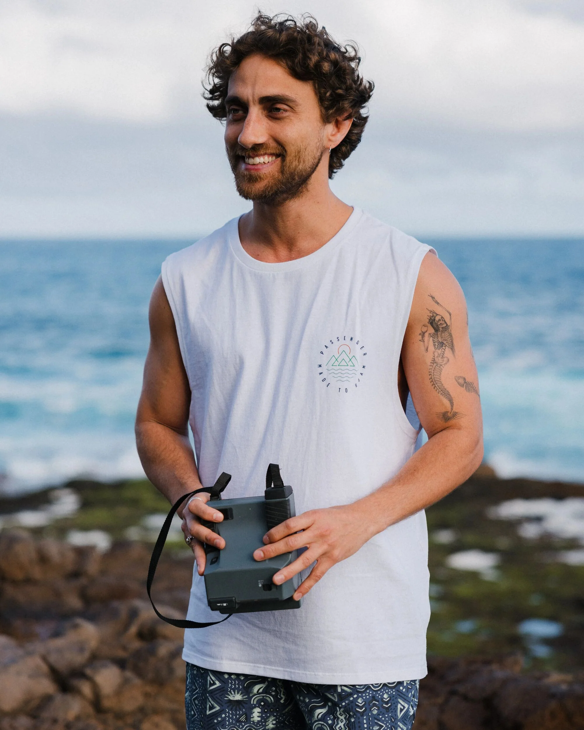 Escapism Vest - White - Image 3