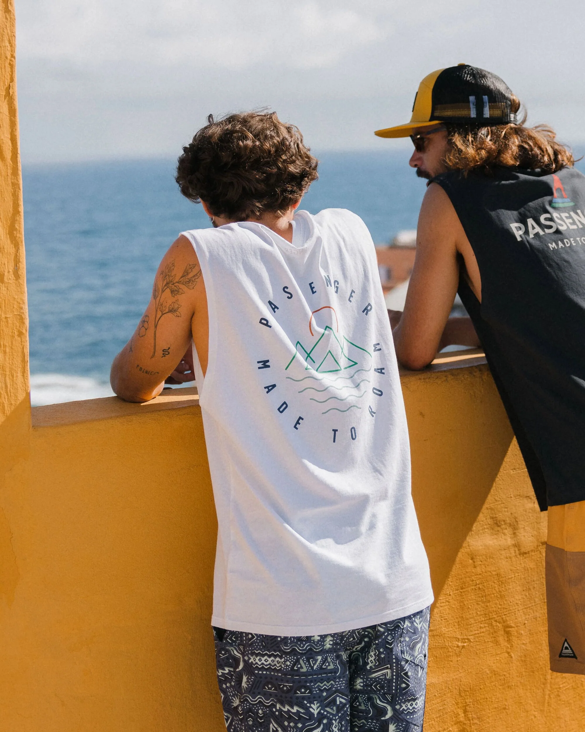 Escapism Vest - White - Image 4