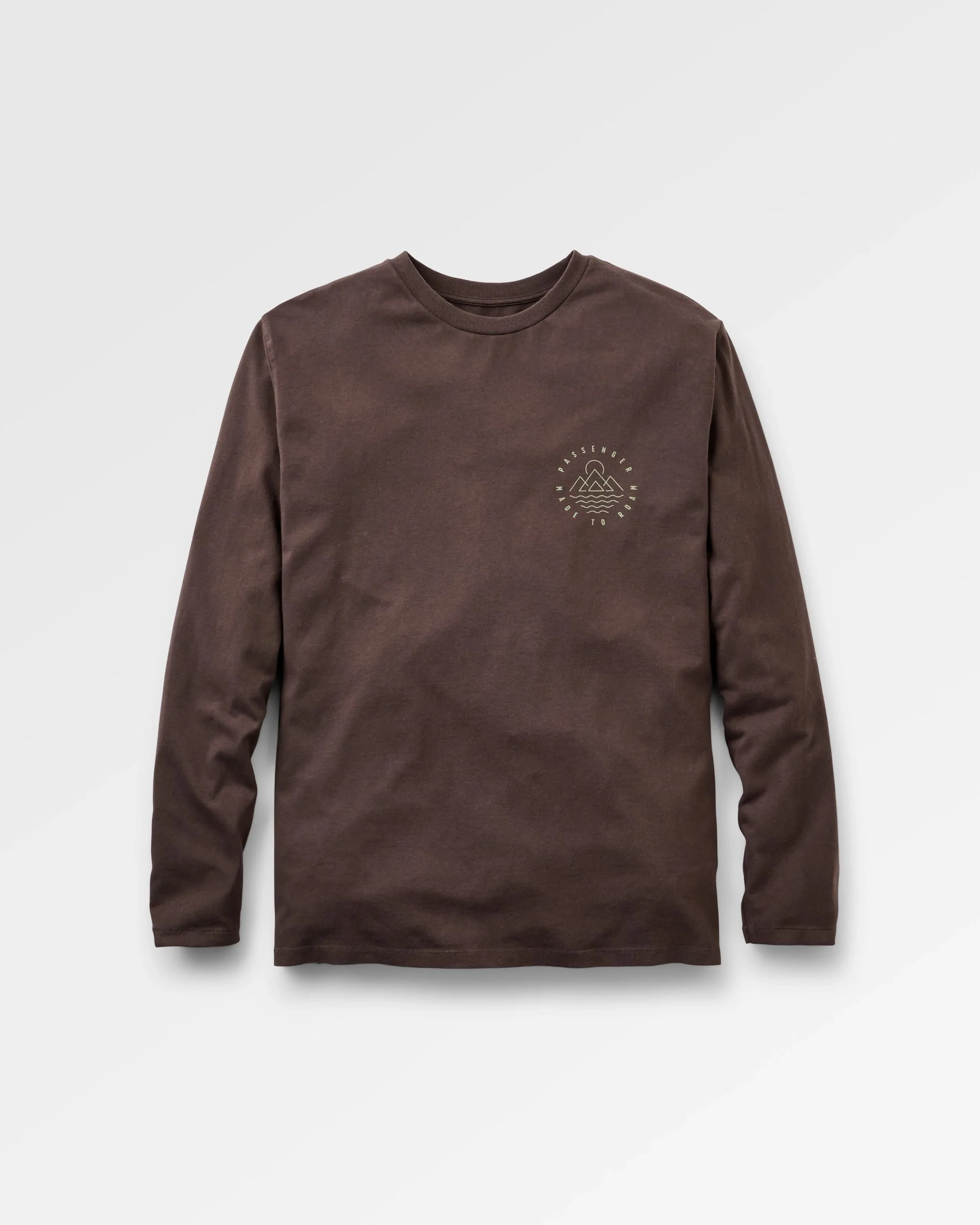 Escapism LS T-Shirt - Espresso