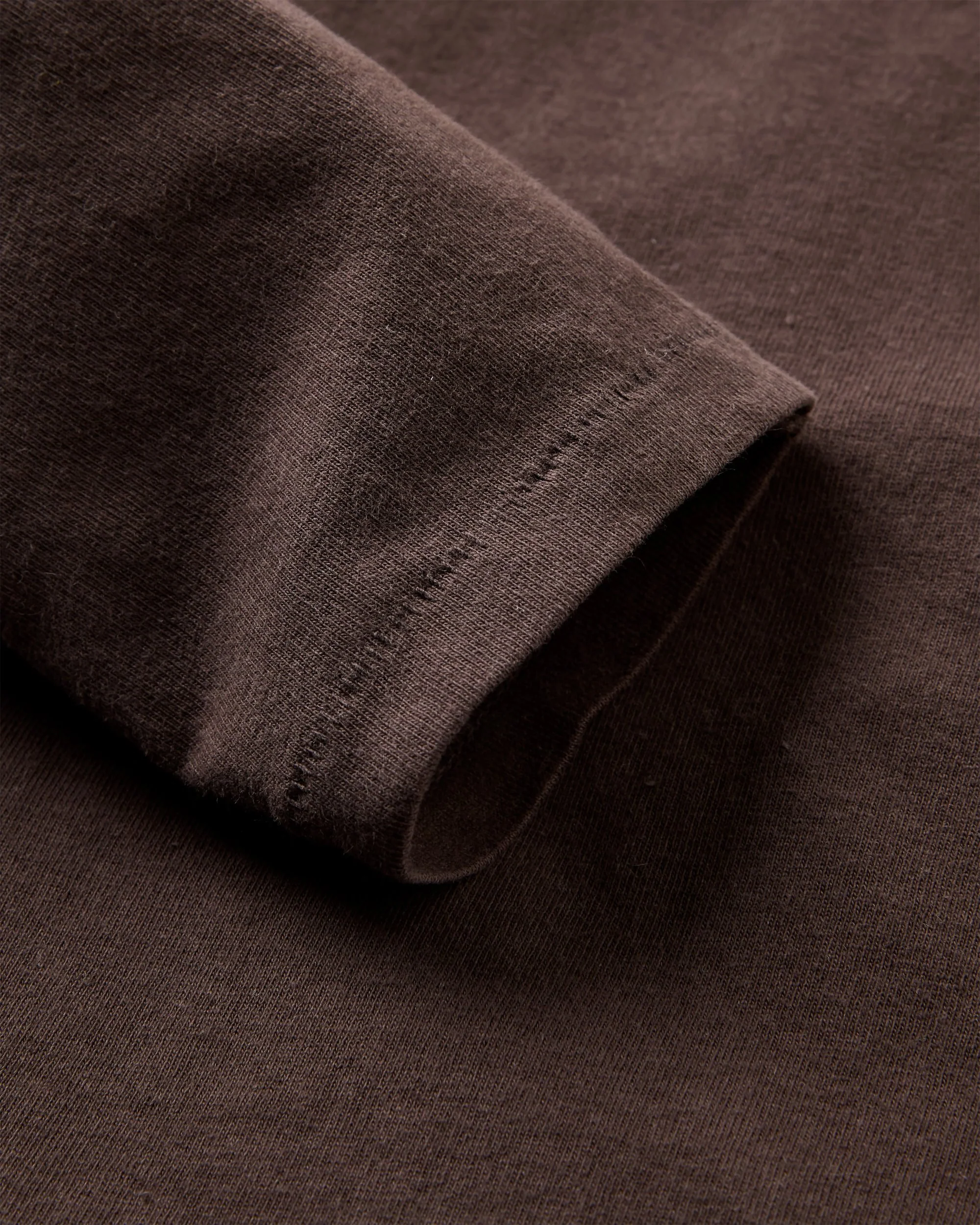 Escapism LS T-Shirt - Espresso - Image 5