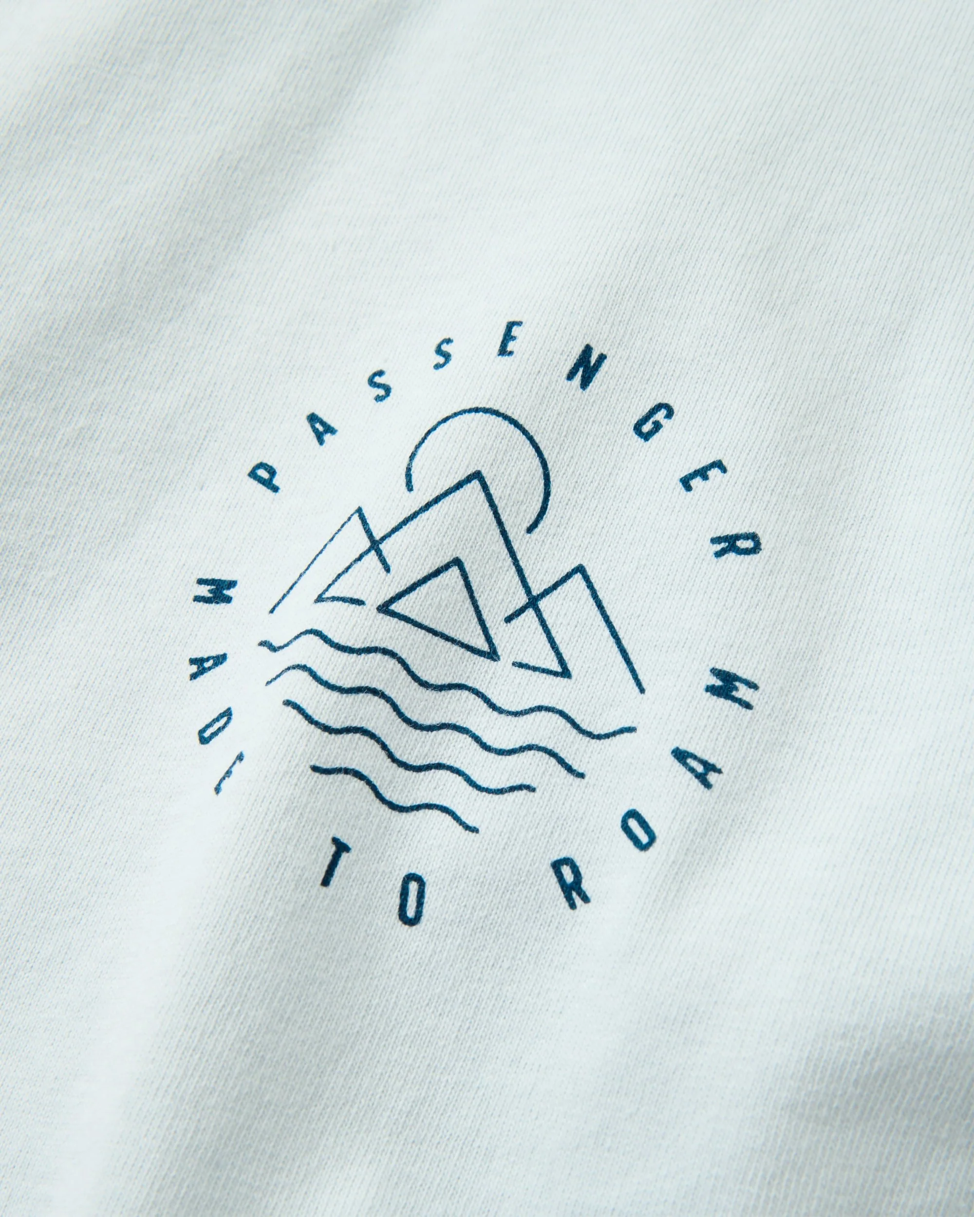 Escapism LS T-Shirt - Grey Blue - Image 3