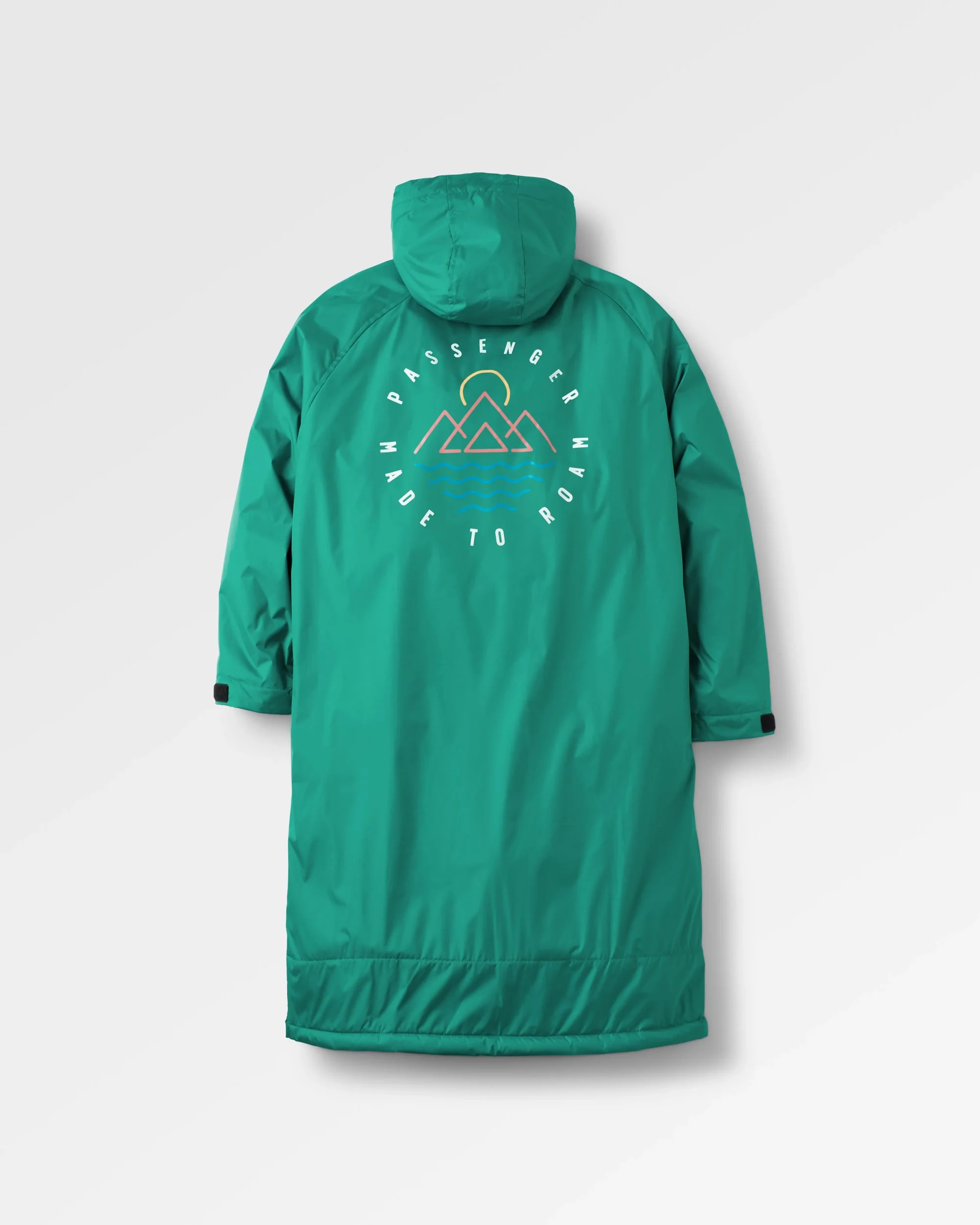 Escapism Sherpa Lined Changing Robe - Greenlake - Image 3