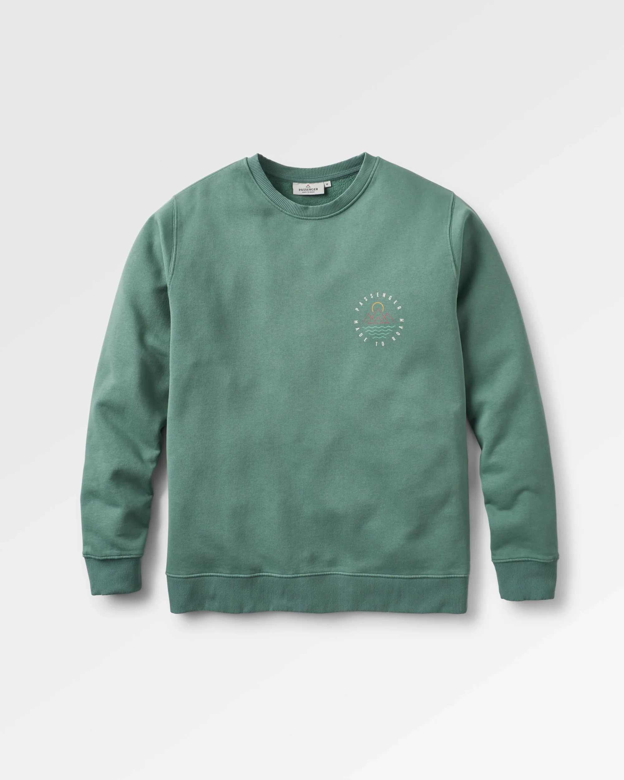 Escapism Regular Fit Sweatshirt - Dark Forest