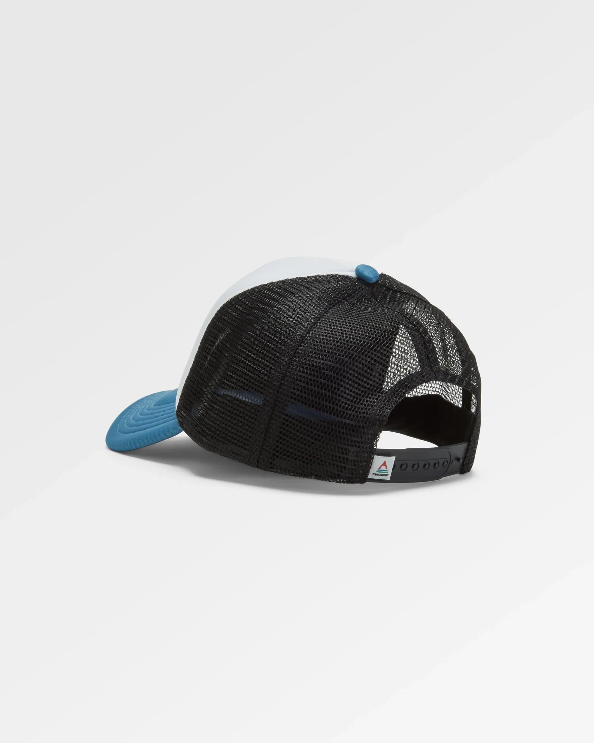 Escapism Snapback Trucker Cap - Black/Moonlight Blue - Image 2