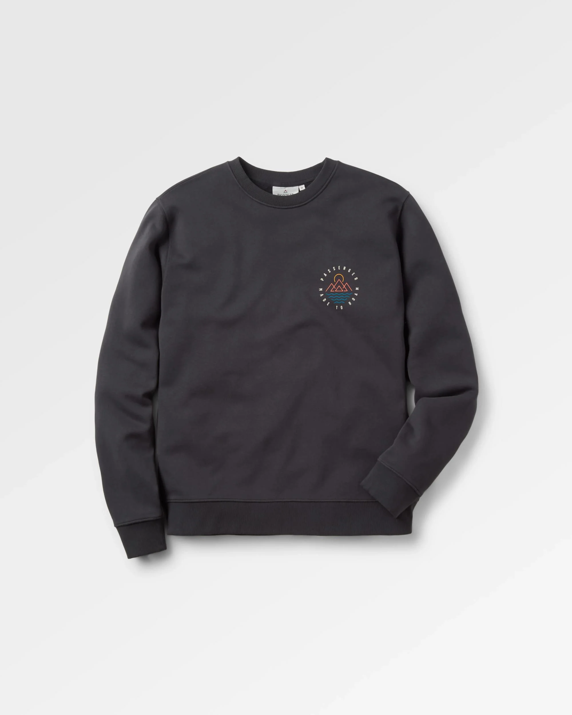 Escapism Regular Fit Sweatshirt - Black