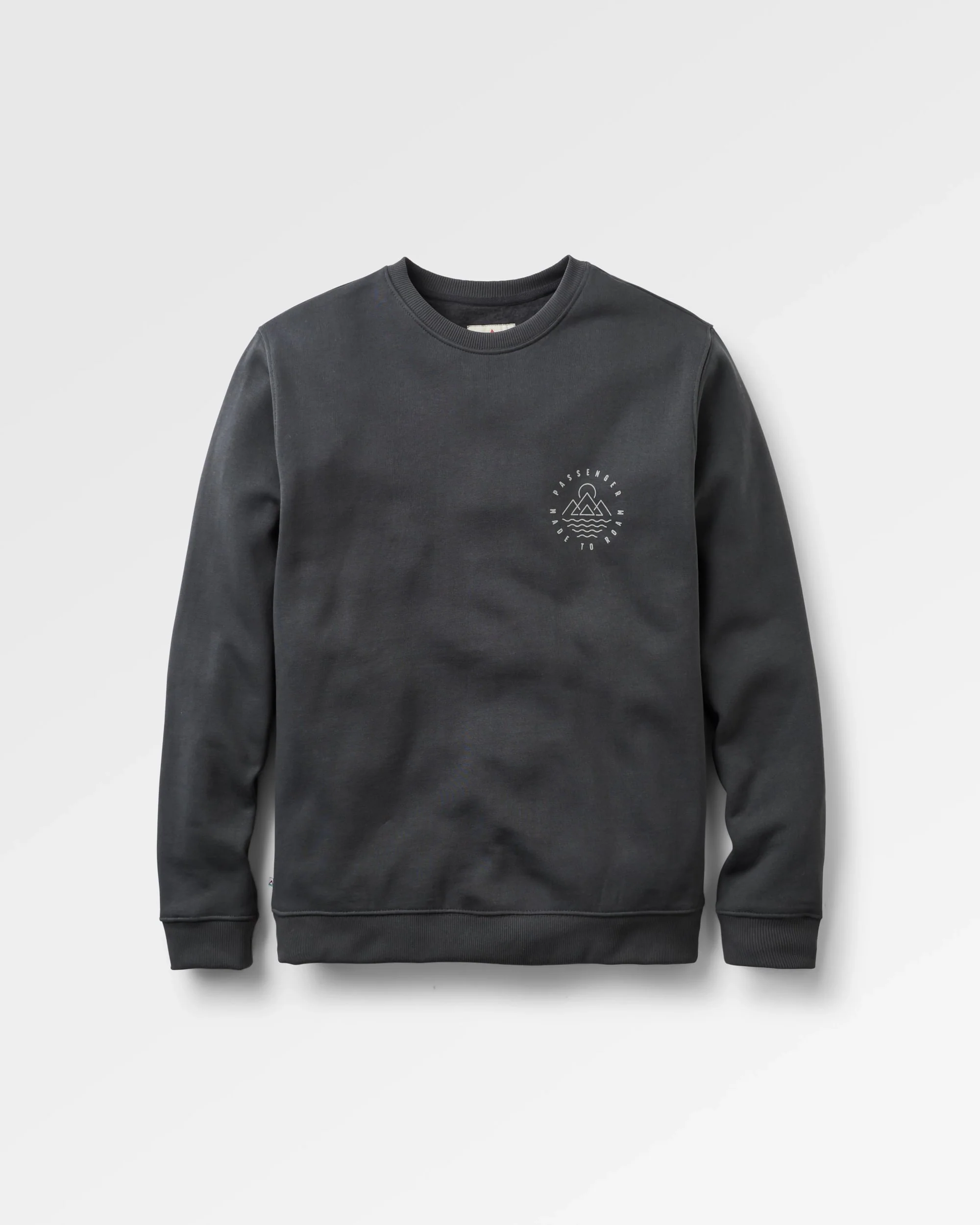 Escapism Regular Fit Sweatshirt - Black