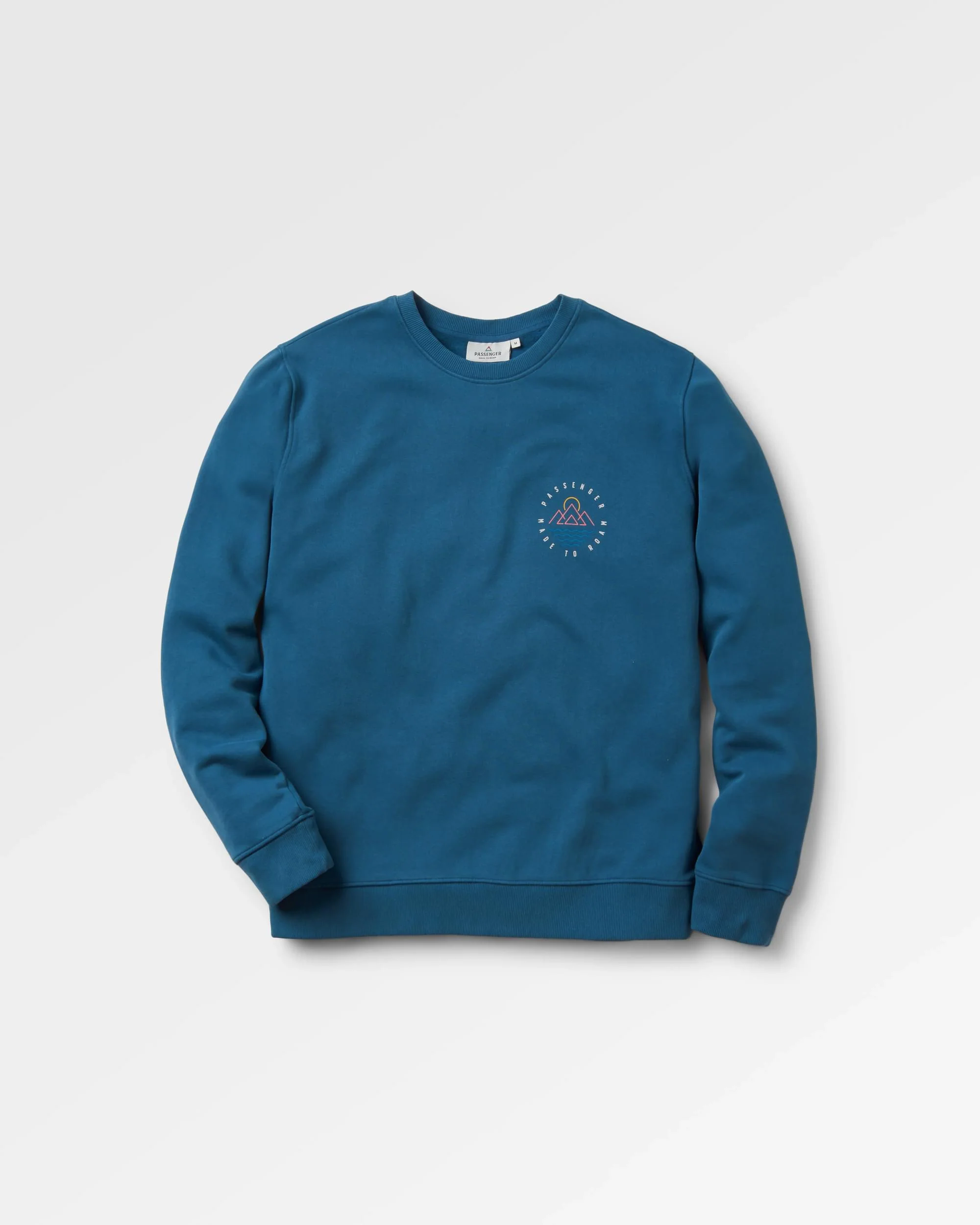 Escapism Regular Fit Sweatshirt - Dark Denim