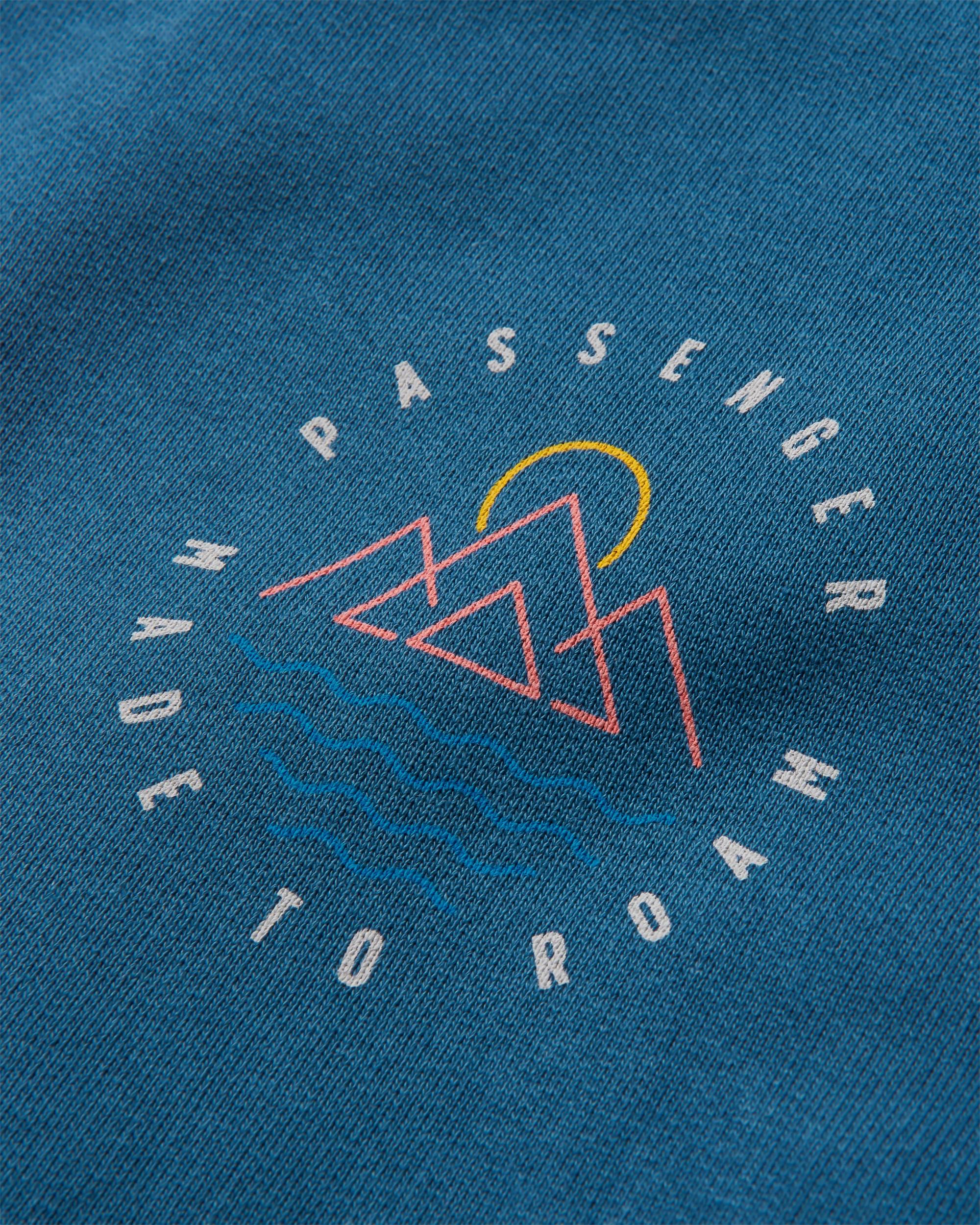 Escapism Regular Fit Sweatshirt - Dark Denim - Image 4