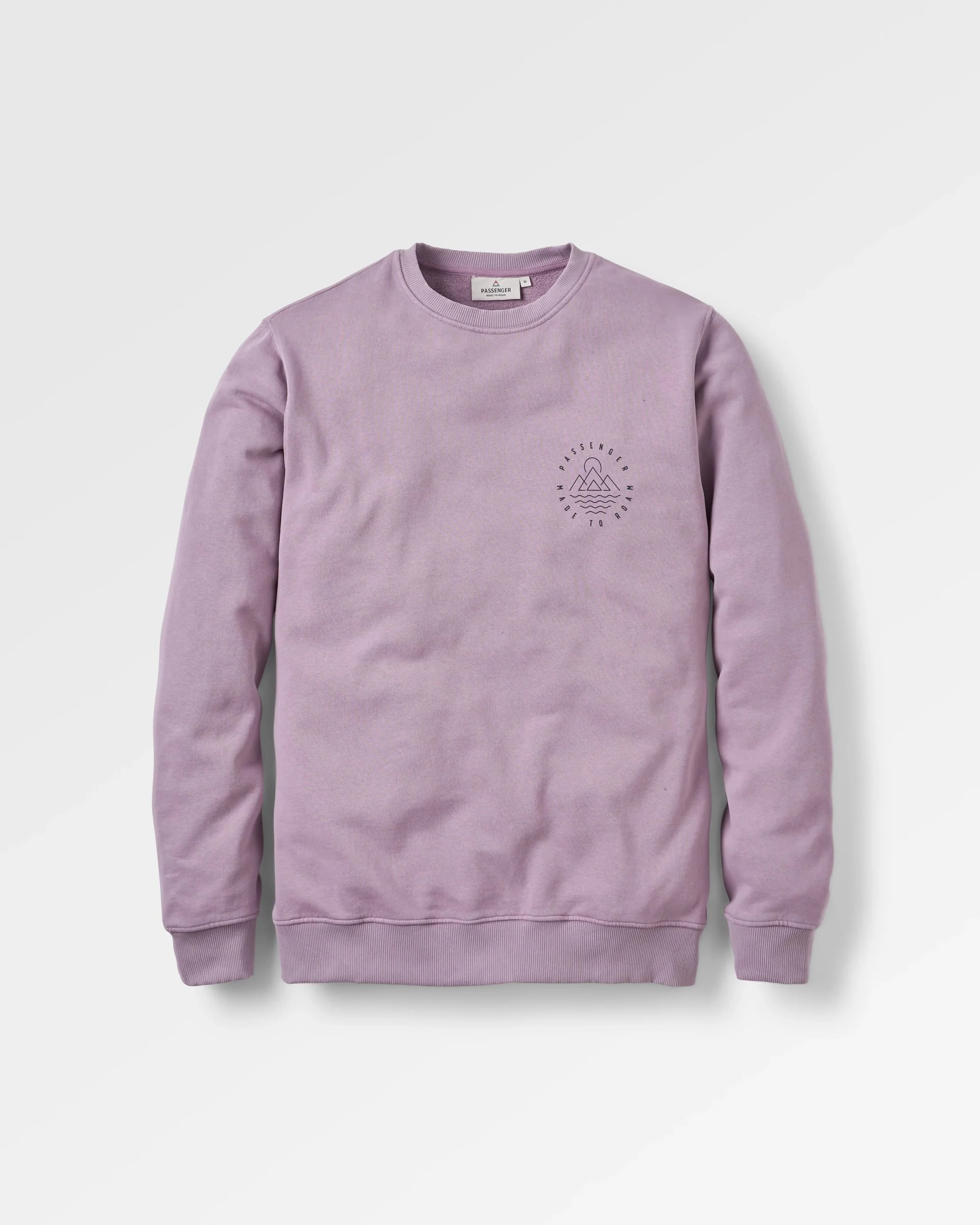Escapism Regular Fit Sweatshirt - Dusty Lilac