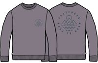 Escapism Regular Fit Sweatshirt - Dusty Lilac - Image 6