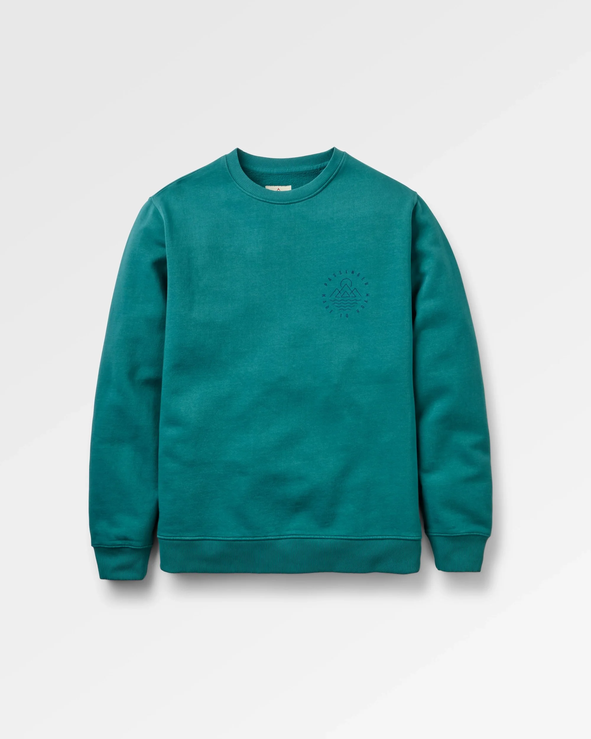 Escapism Regular Fit Sweatshirt - Mediterranean